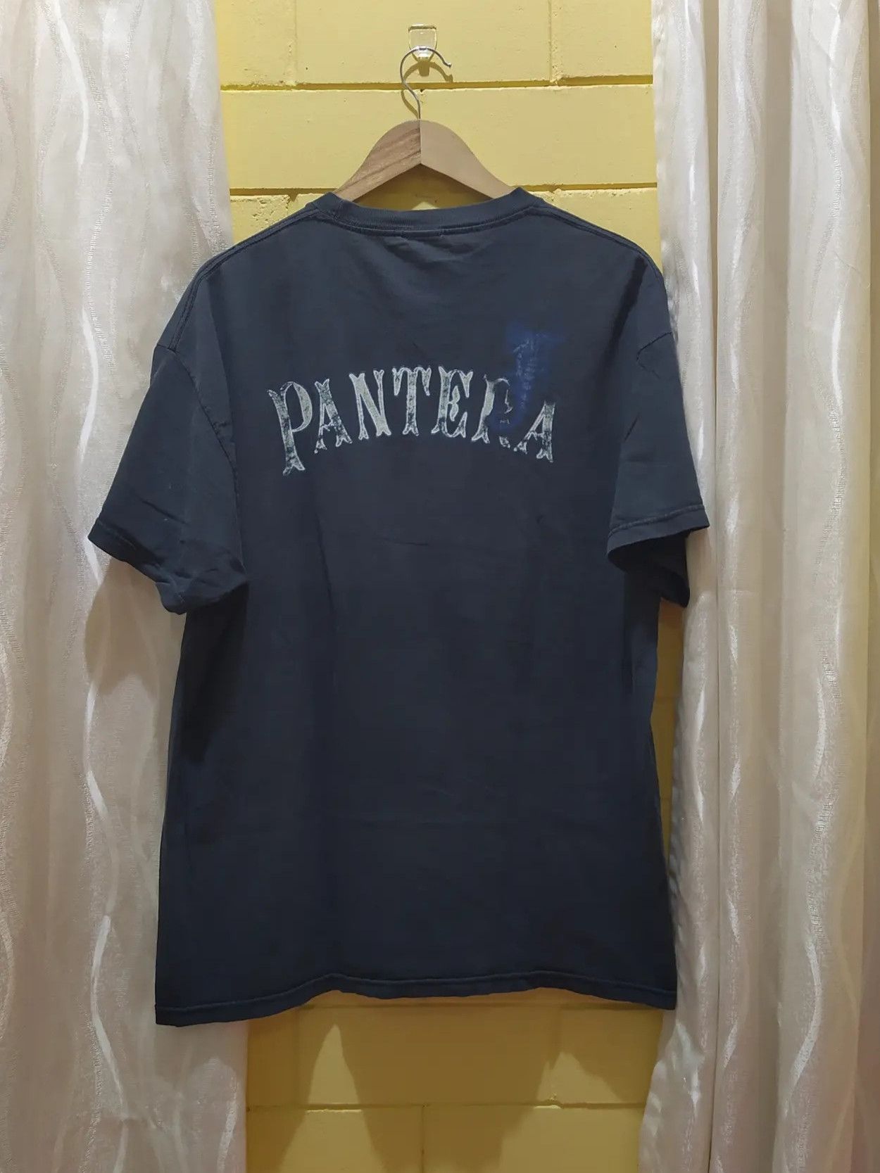 Band Tees Tennessee River Tag Pantera Rock Band Vintage Rare Graphics Size US L / EU 52-54 / 3 - 2 Thumbnail