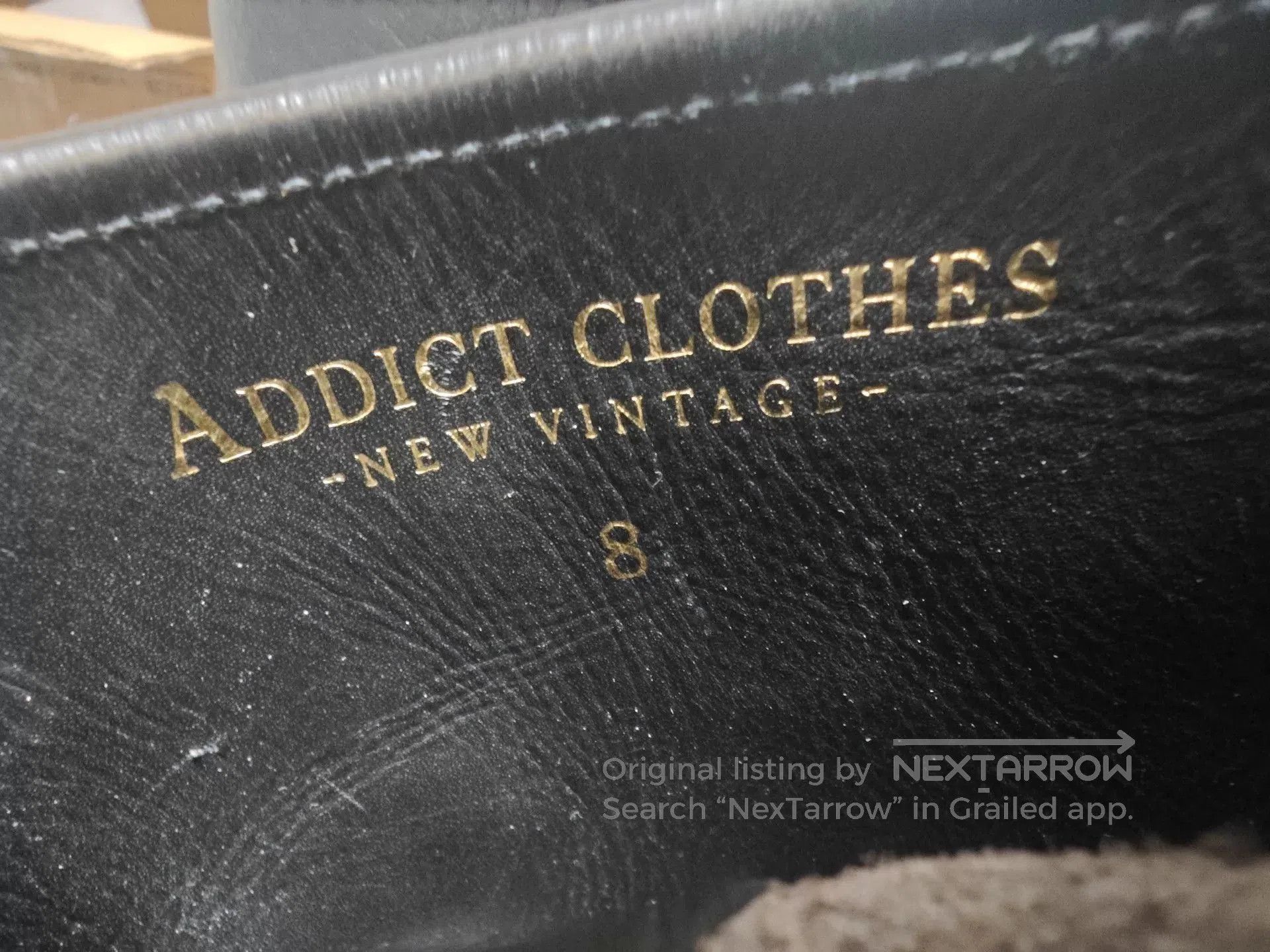 Addict Clothes Japan Addict Clothes Indigo Engineer Boots. Size US 7.5 / EU 40-41 - 8 Thumbnail