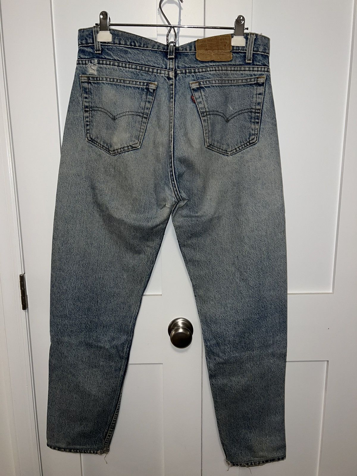 Levi's Vintage Clothing Vintage Blue 505 Size US 32 / EU 48 - 2 Thumbnail