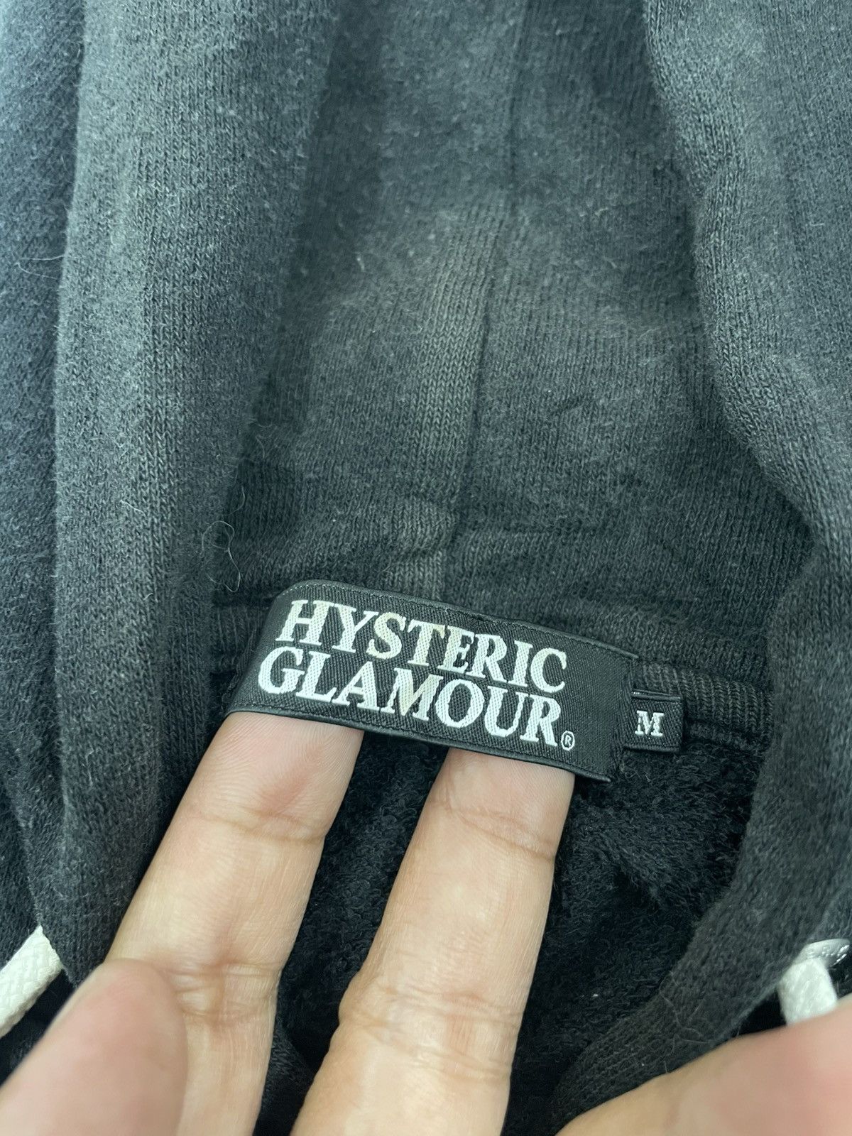 Hysteric Glamour Hysteric Glamour Wild Child Sweater Jacket Hooded Size US M / EU 48-50 / 2 - 10 Thumbnail