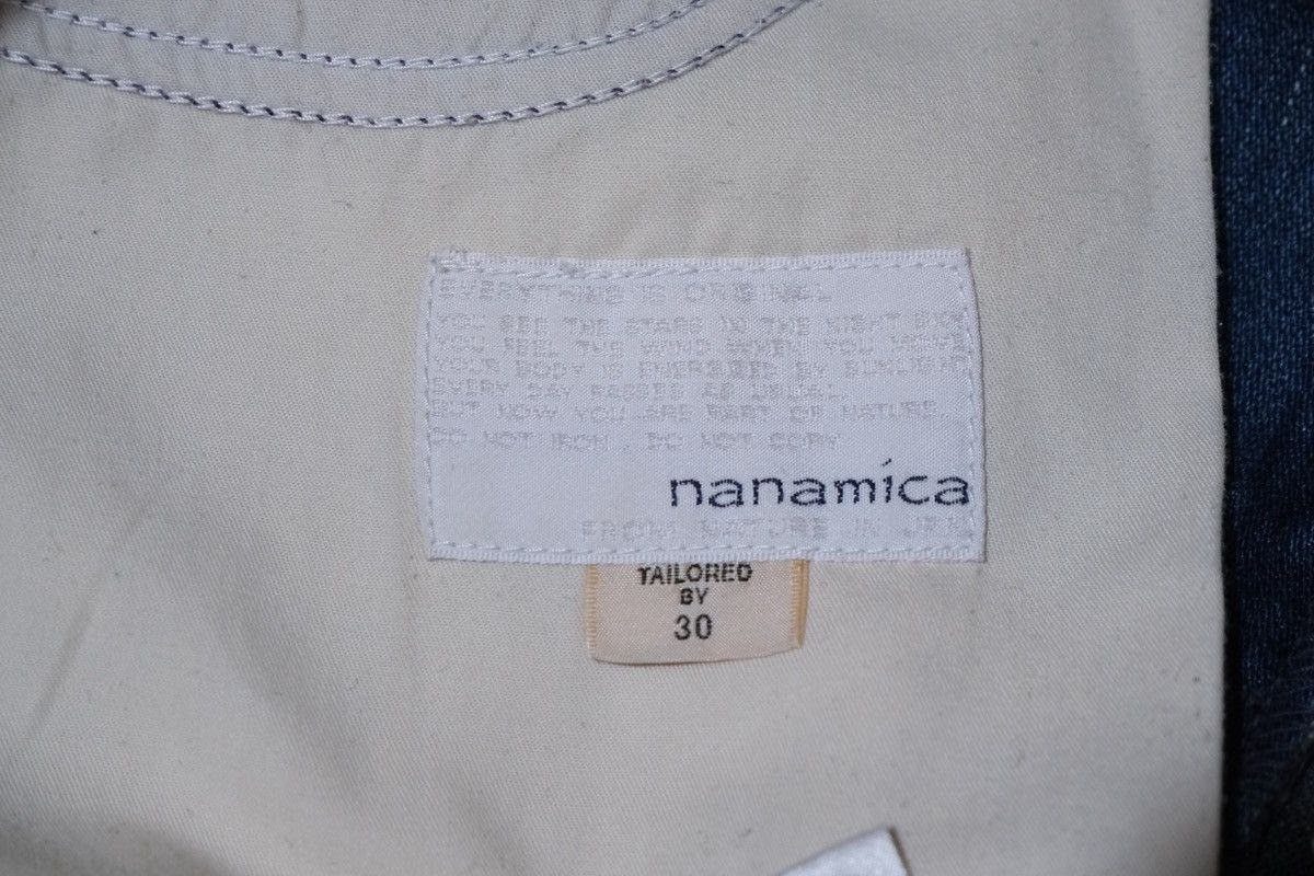 Japanese Brand × Nanamica Nanamica denim Size US 30 / EU 46 - 8 Thumbnail