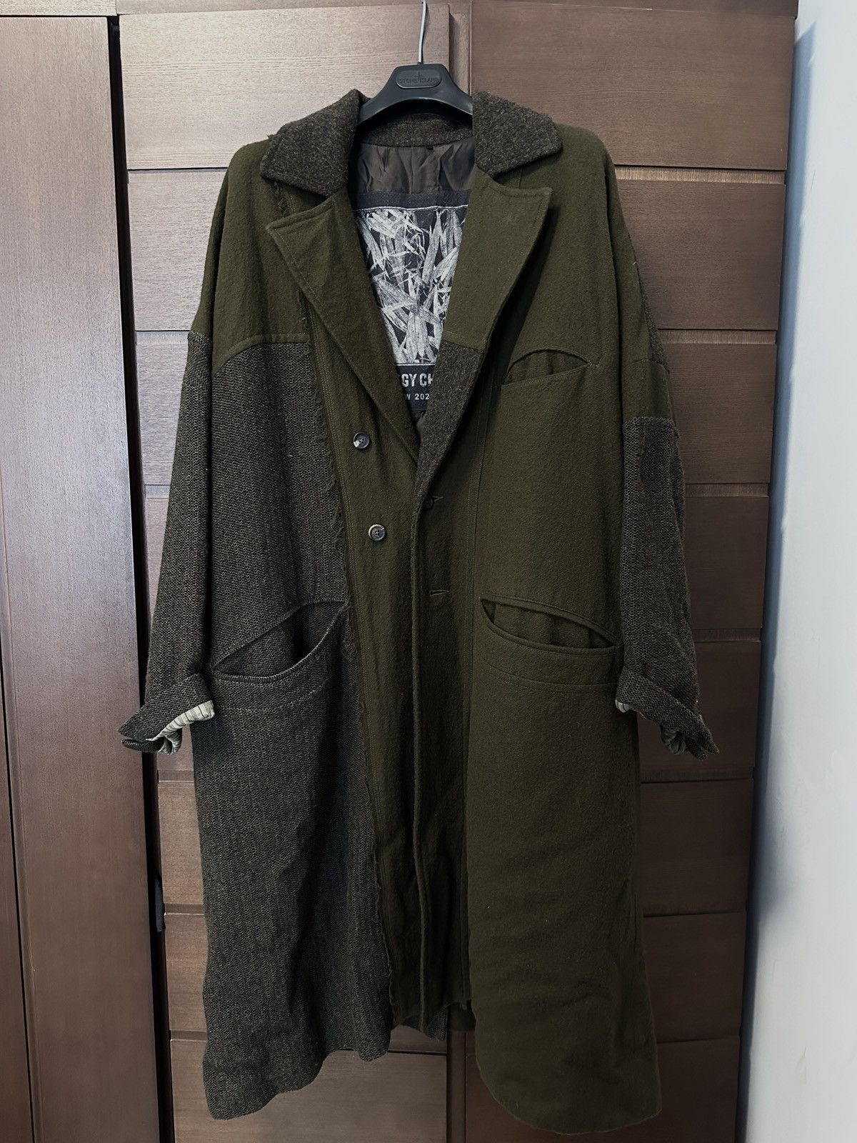 Ziggy Chen AW2021 Ziggy Chen long coat Size US M / EU 48-50 / 2 - 1 Thumbnail