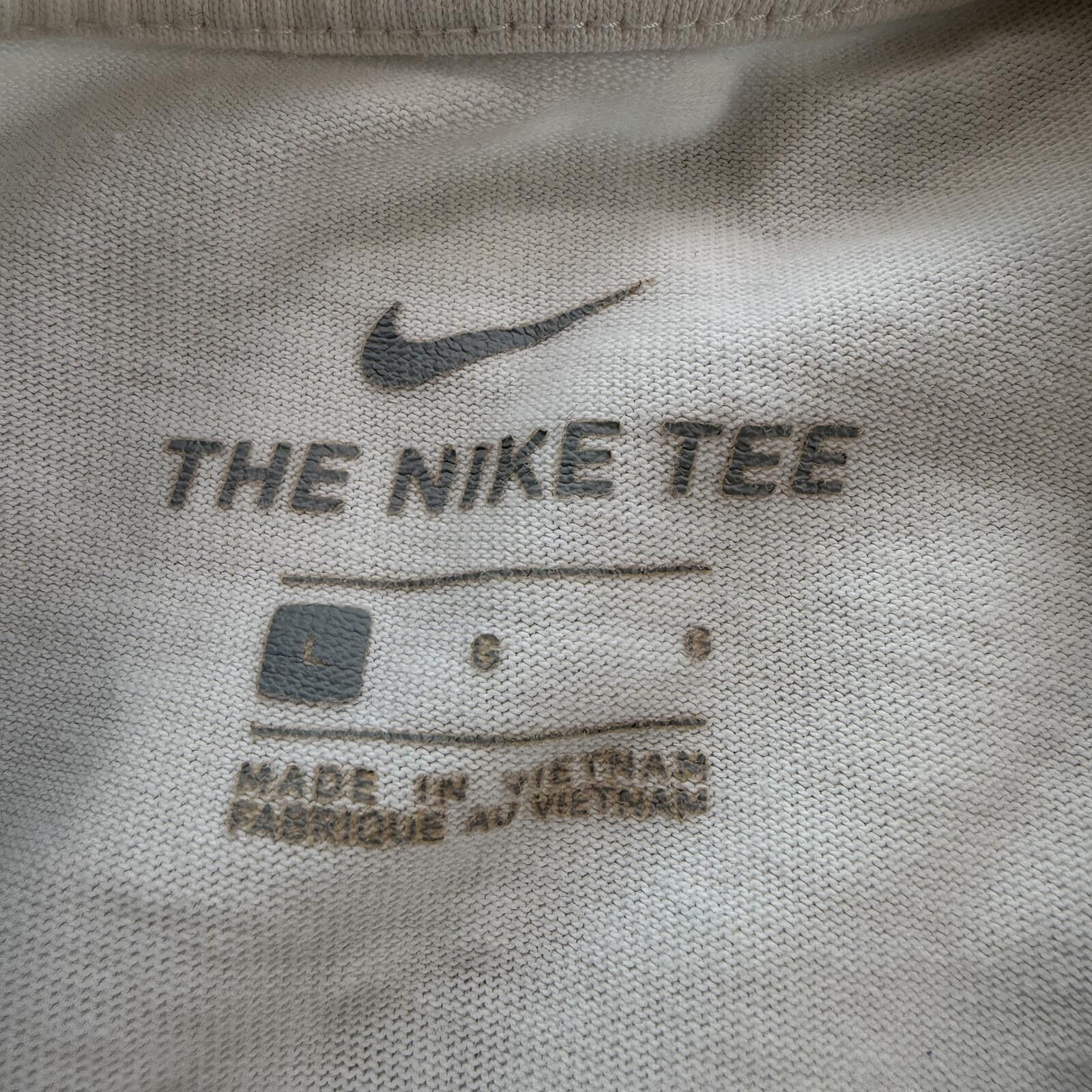 Nike Nike Archive Reissue Wild Graphic T Shirt Cream Boxy L Size US L / EU 52-54 / 3 - 4 Thumbnail