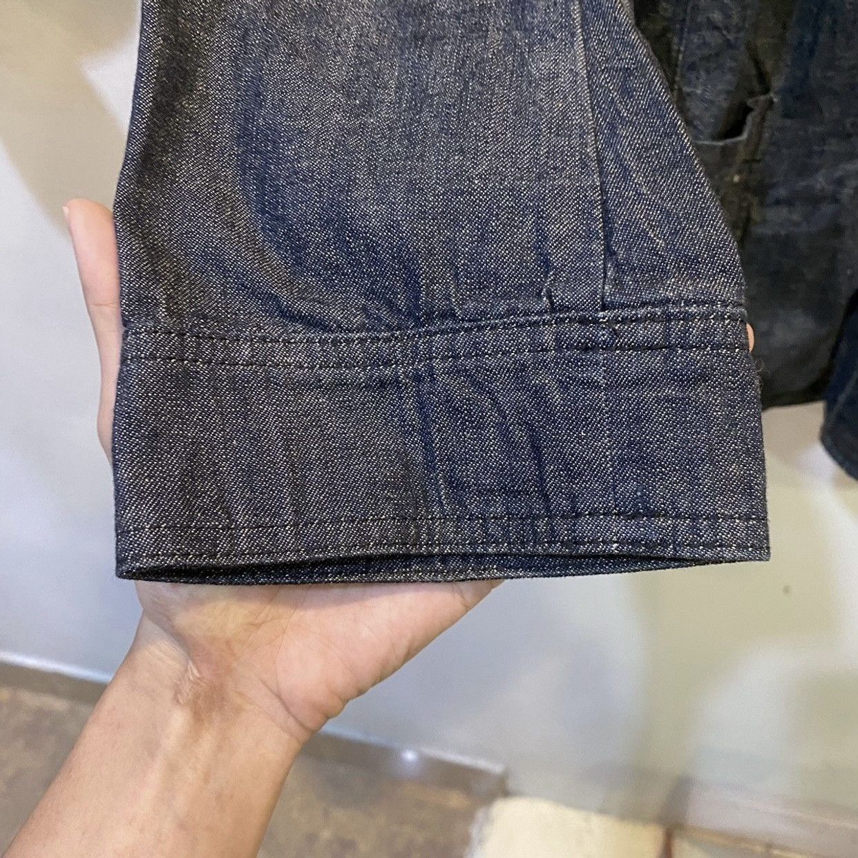 Neighborhood Neighborhood Denim Jacket Coverall Indigo Vintage Pre-Owned Size US M / EU 48-50 / 2 - 6 Thumbnail