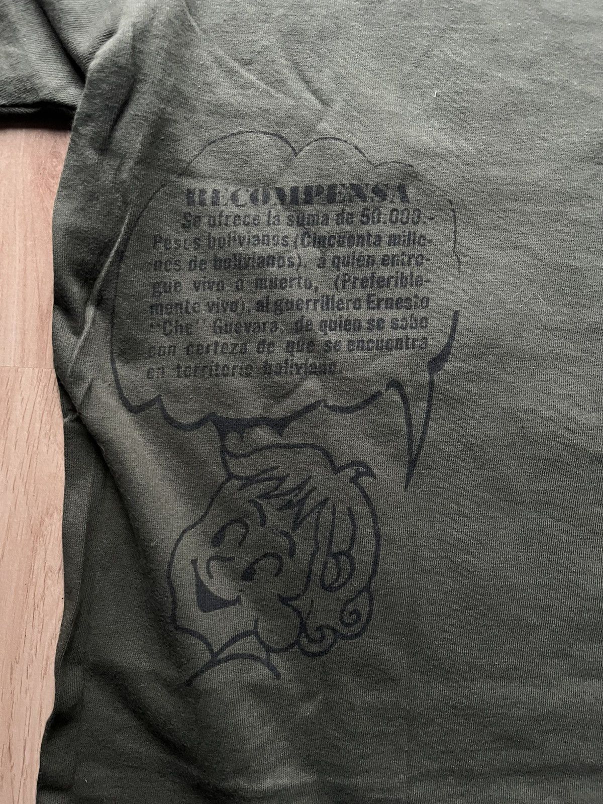 Japanese Brand Che Guevara stlTH tee Sakevi Yokoyama Size US M / EU 48-50 / 2 - 5 Thumbnail