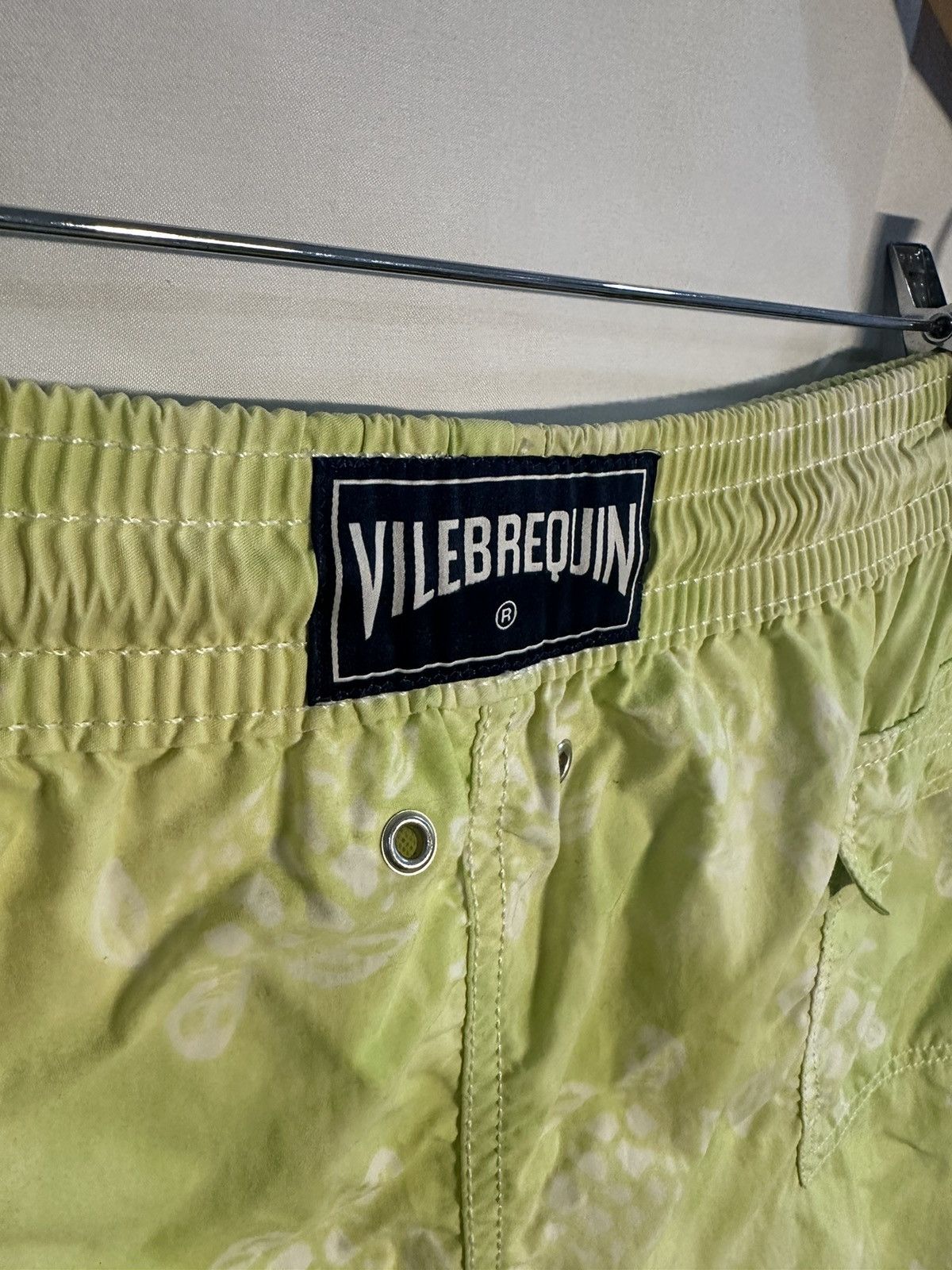 VileBrequin Green Turtle SwimShorts