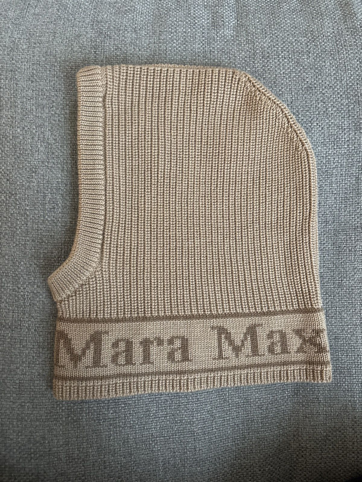Other Max Mara Balaklava / Gong Size ONE SIZE - 3 Thumbnail