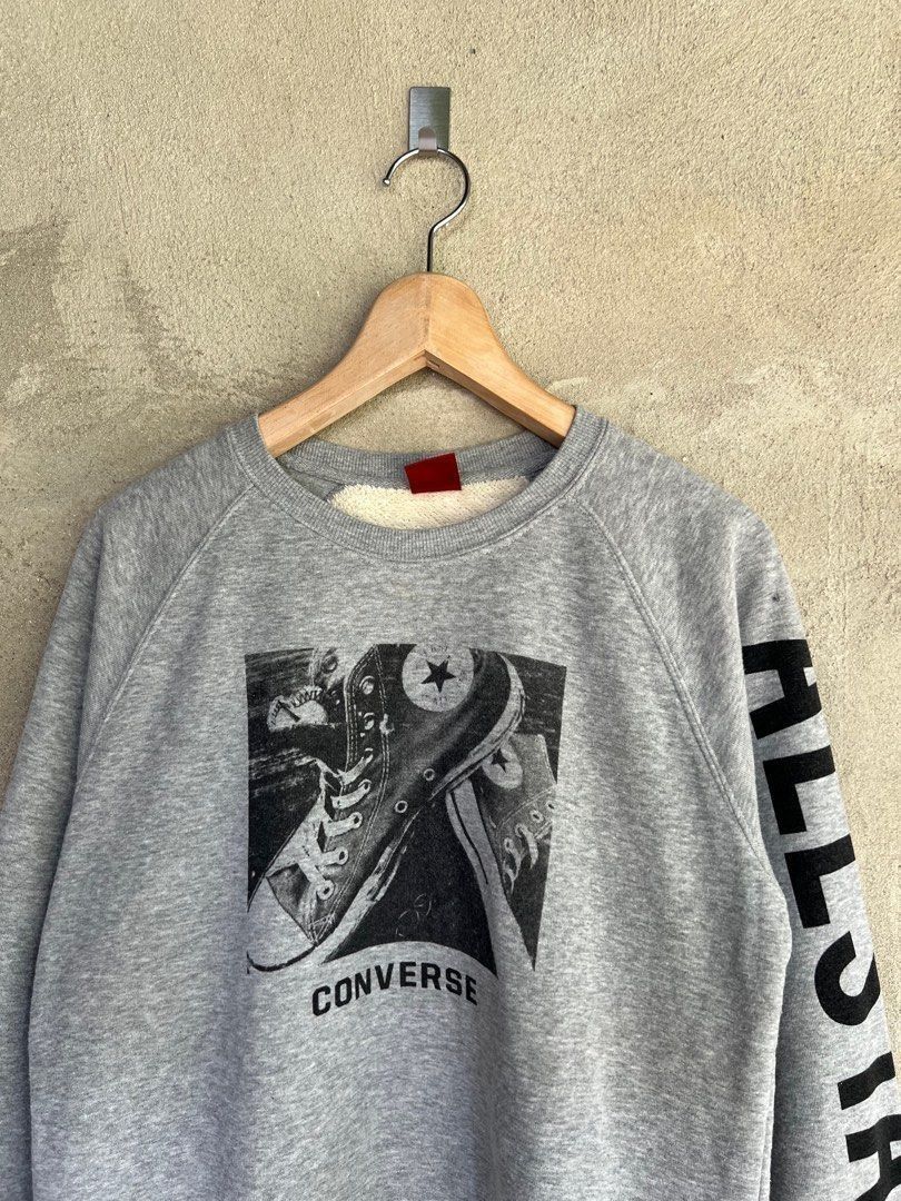Converse Converse Shoes Picture Sweatshirt Size US S / EU 44-46 / 1 - 3 Thumbnail