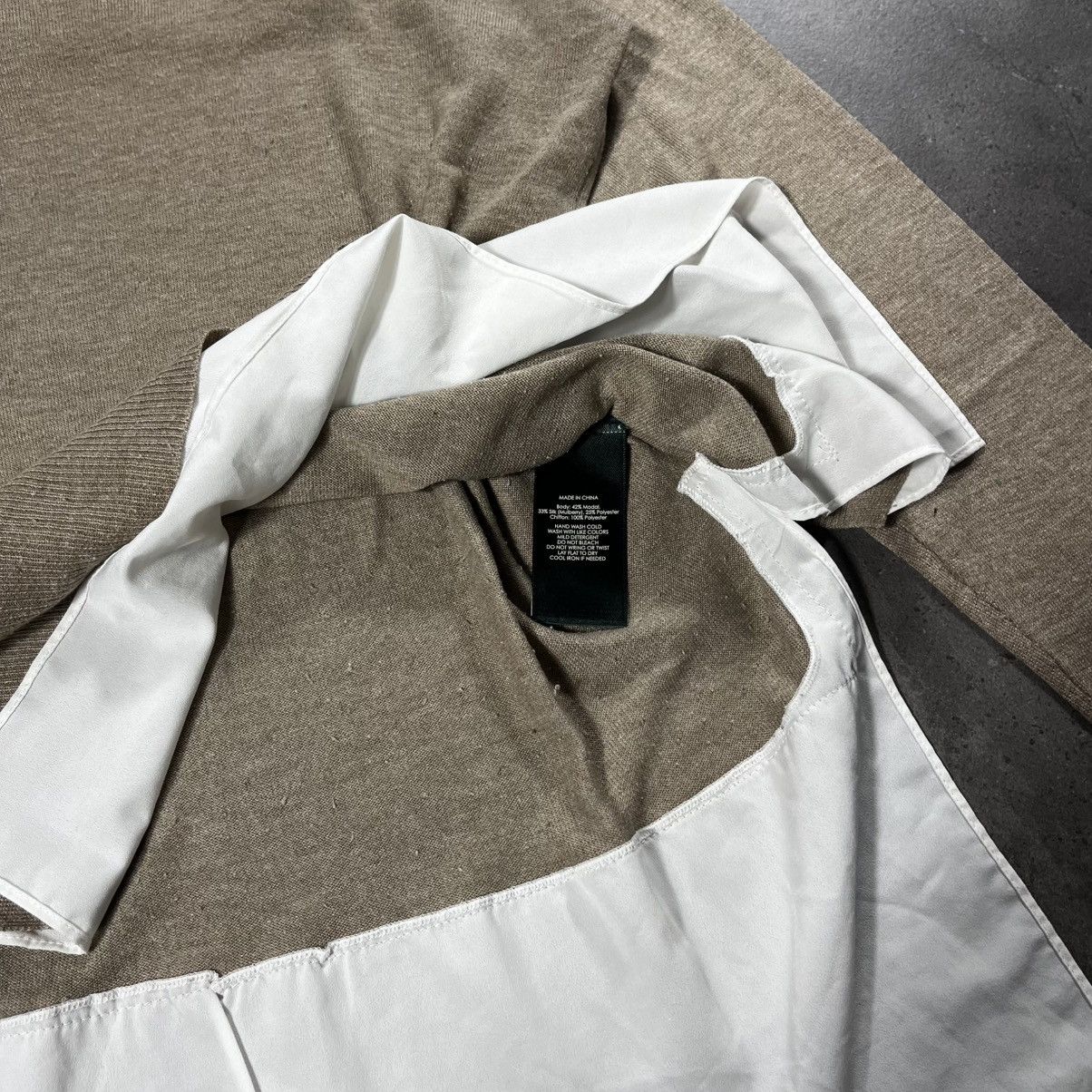 Polo Ralph Lauren Polo Ralph Lauren Silk Mulberry Knit Sweater with Shirt Size US S / EU 44-46 / 1 - 13 Thumbnail