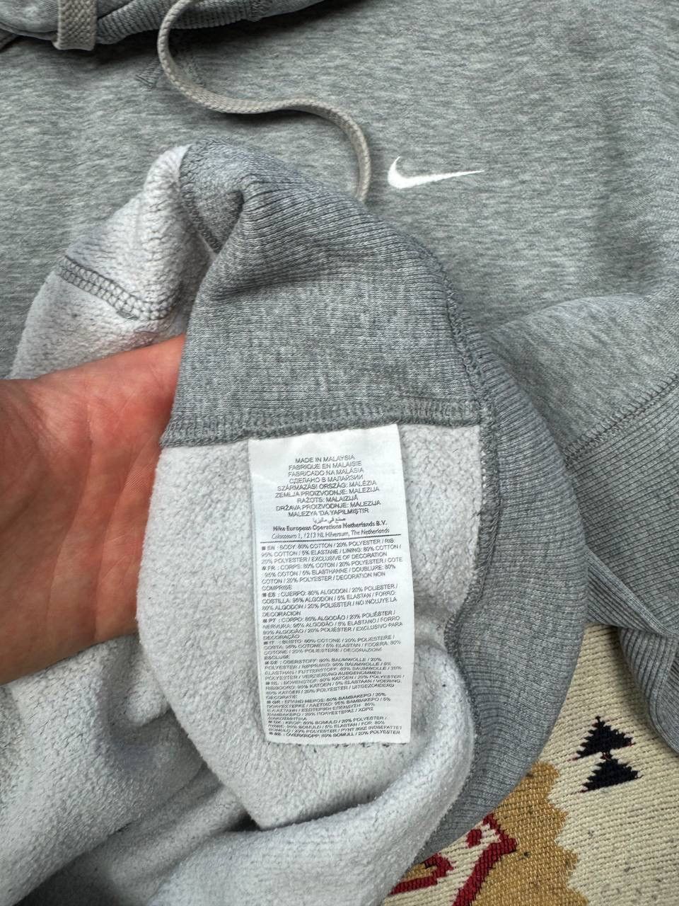 Nike × Vintage Vintage Nike Hoodie Size US L / EU 52-54 / 3 - 6 Thumbnail