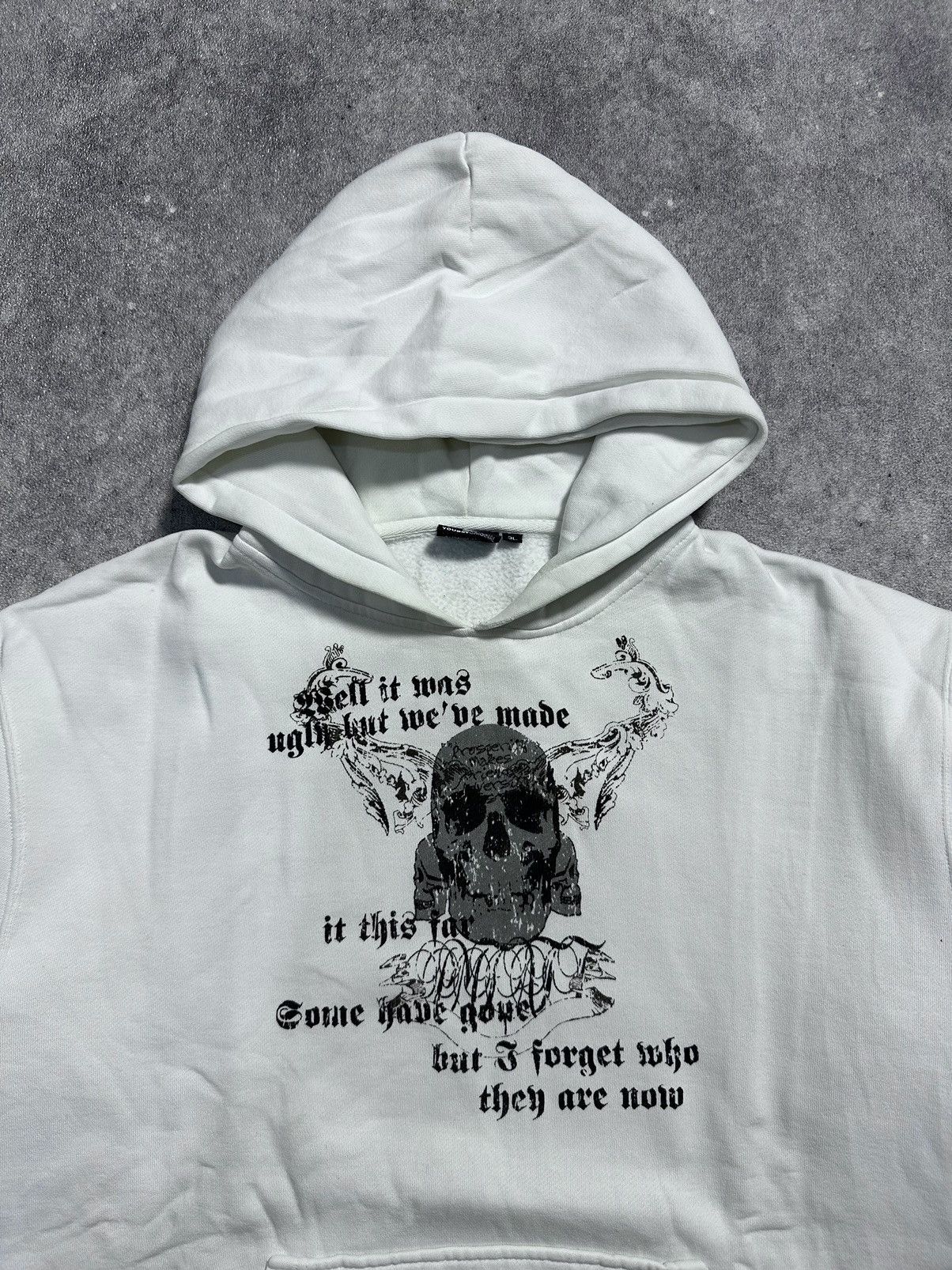 Japanese Brand Japanes Youbet Poem gothic punk style Size US XL / EU 56 / 4 - 2 Thumbnail