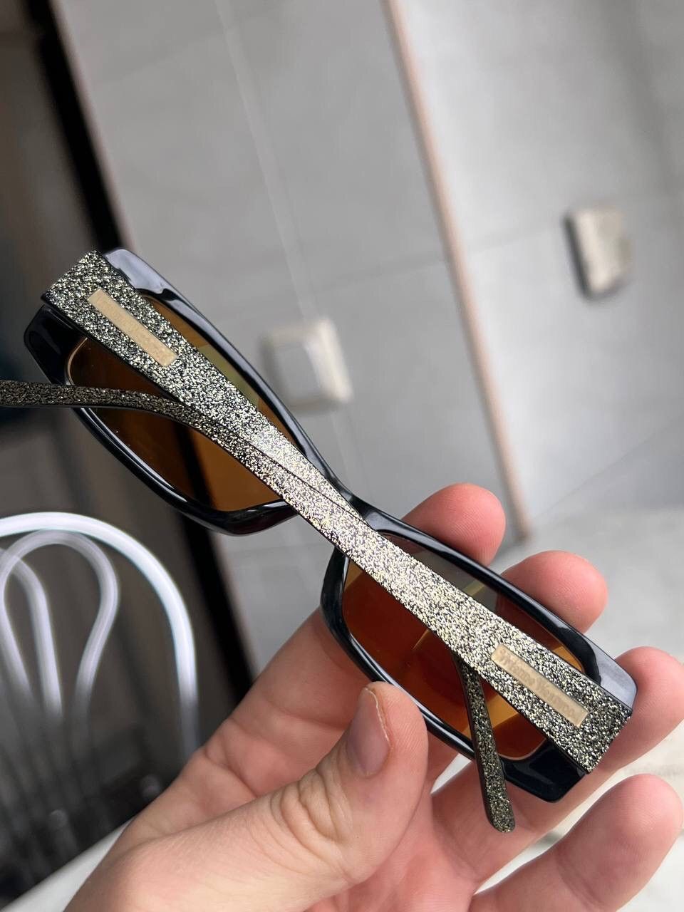 Vivienne Westwood Vivienne Westwood Vintage Shine Glitter Frame Eyeglasses Y2K Size ONE SIZE - 20 Thumbnail