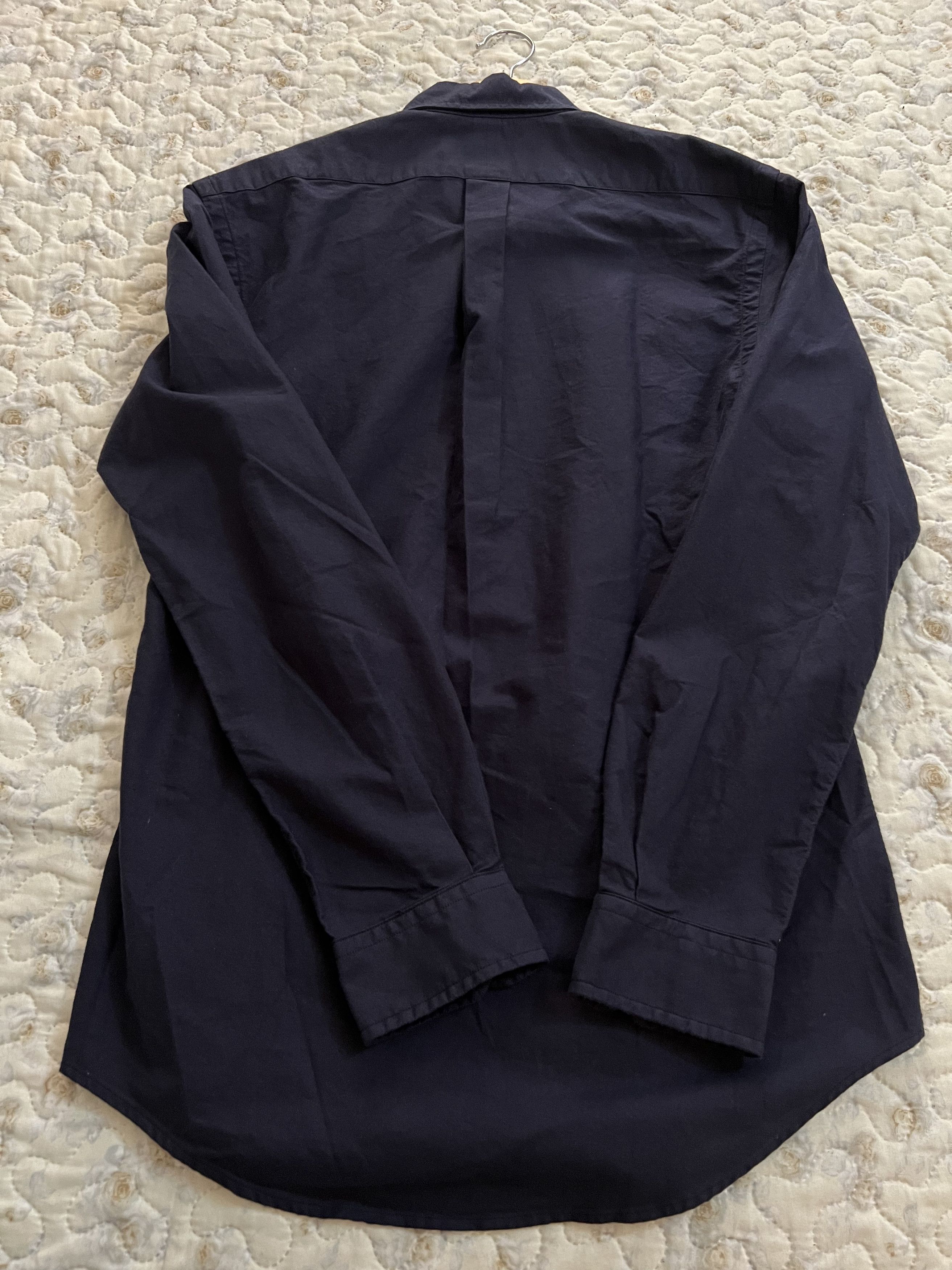 Polo Ralph Lauren Polo Ralph Lauren shirt custom fit navy red Oxford stretch Size US S / EU 44-46 / 1 - 18 Thumbnail