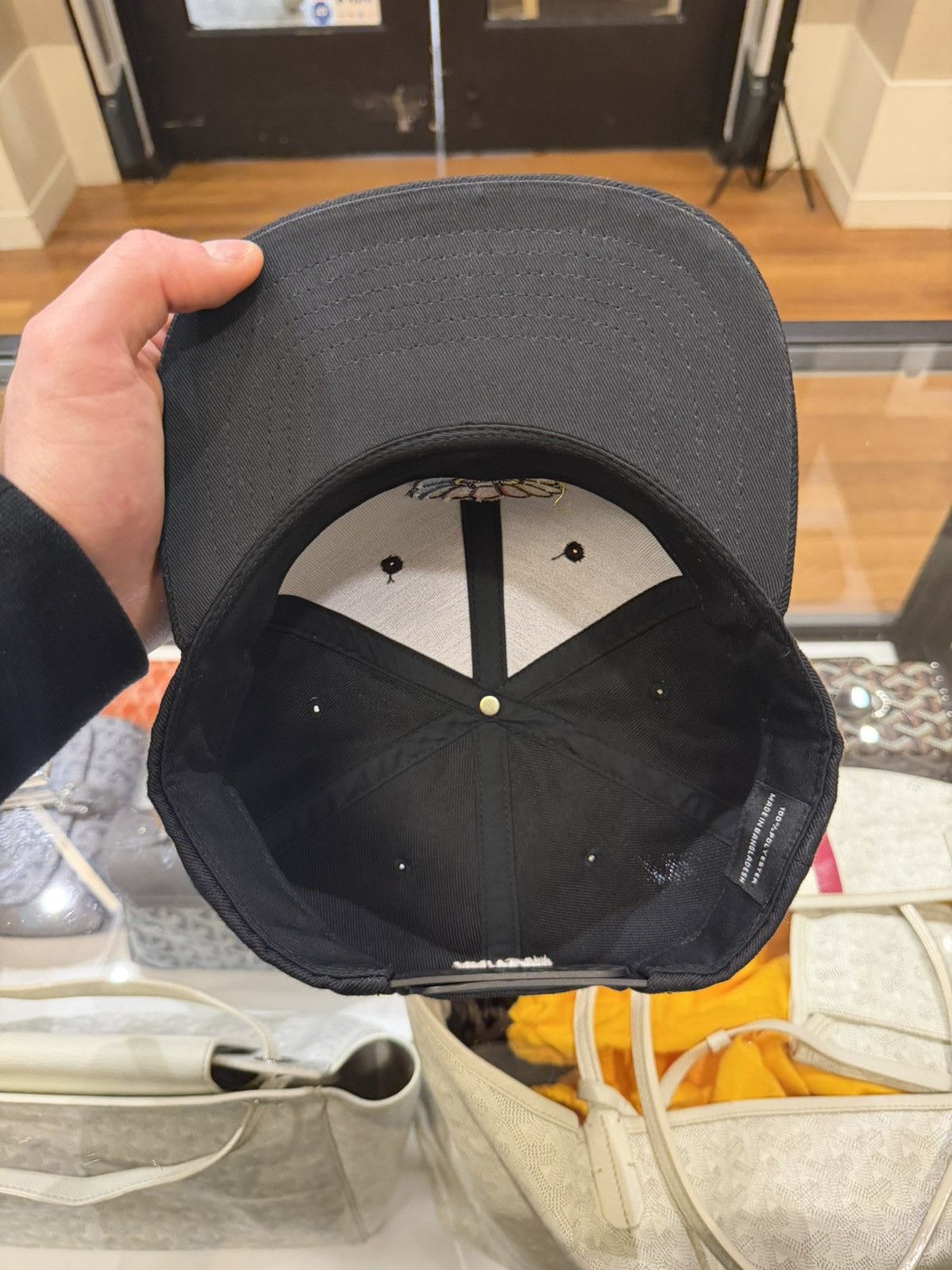 Takashi Murakami Takashi Murakami x J Balvin Snap Back Hat - Black Size ONE SIZE - 6 Thumbnail