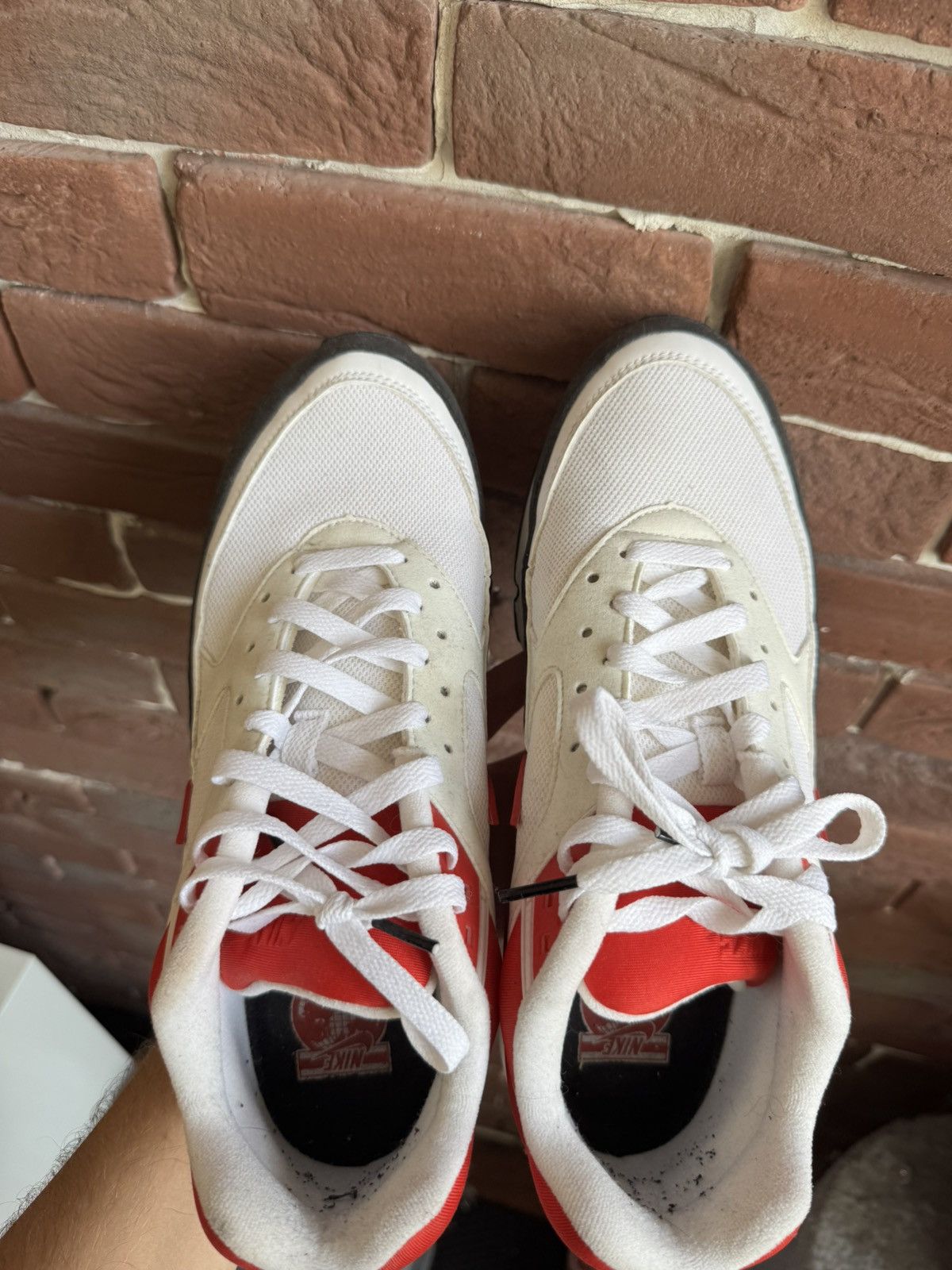 Vintage Nike Air Max Classic Bw Sport Red 9.5US Hype Kicks gabber Size US 9.5 / EU 42-43 - 5 Thumbnail