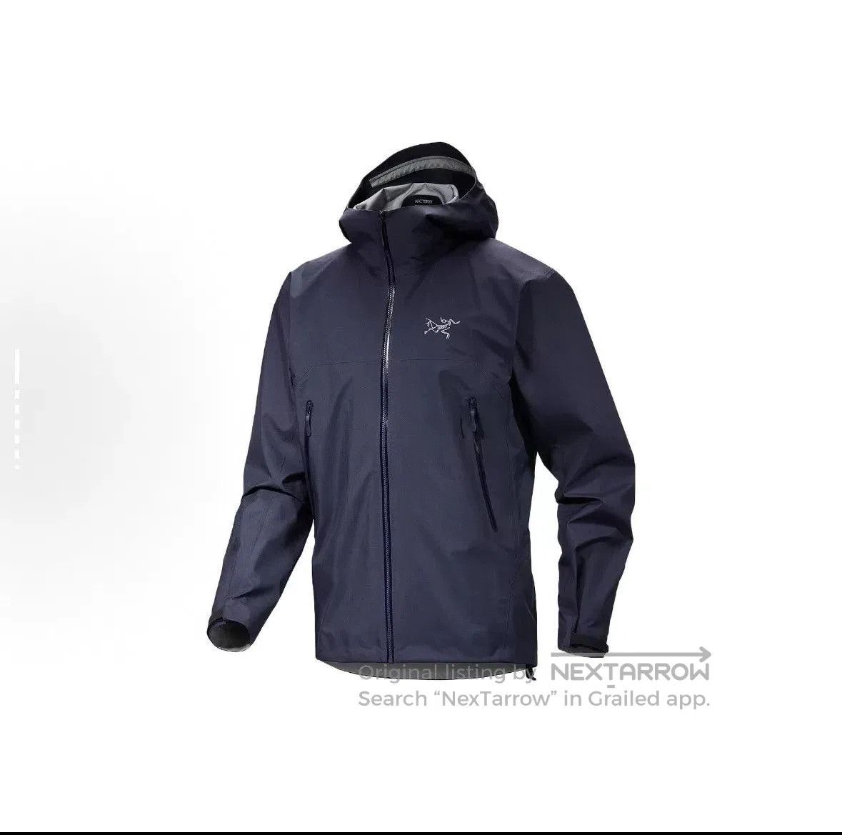 Arc'teryx Arc'teryx Beta Jacket XL Blue Black. Size US XL / EU 56 / 4 - 1 Thumbnail
