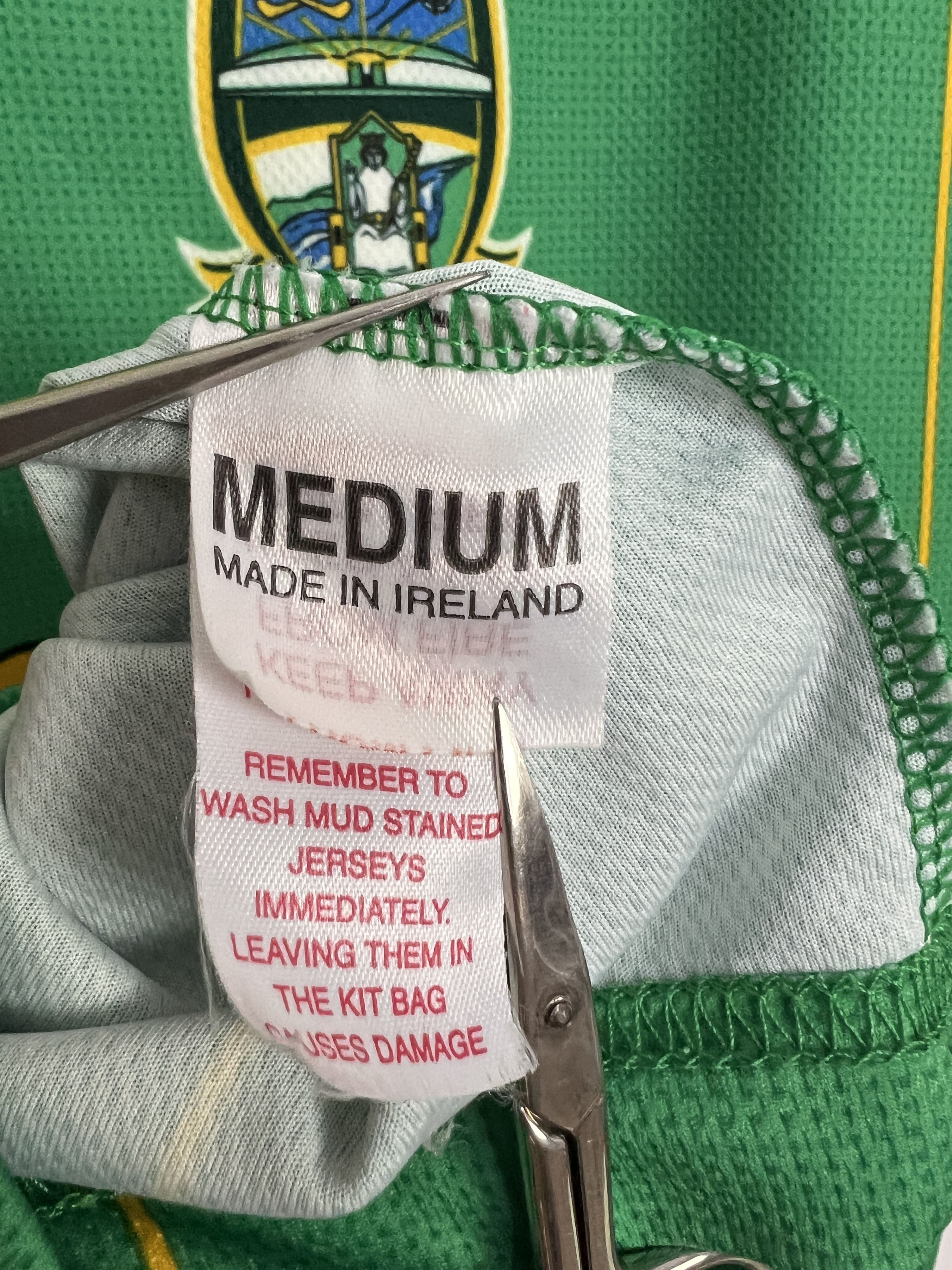 O'Neill Vintage 2000's Meath GAA Football Shirt Jersey Trikot Rare Size US M / EU 48-50 / 2 - 8 Thumbnail