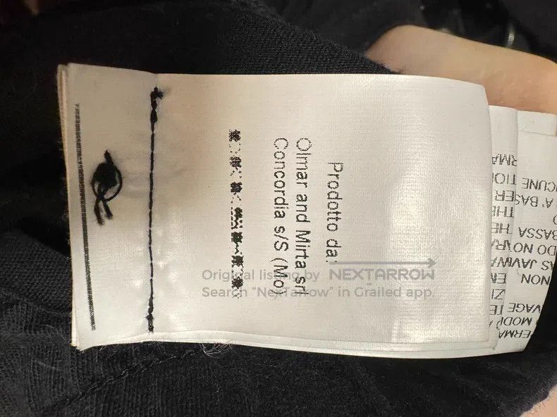 Rick Owens RICK OWENS size XS Black Drawstring Tie-Dye Laced Sport Pa Size US 27 - 4 Thumbnail