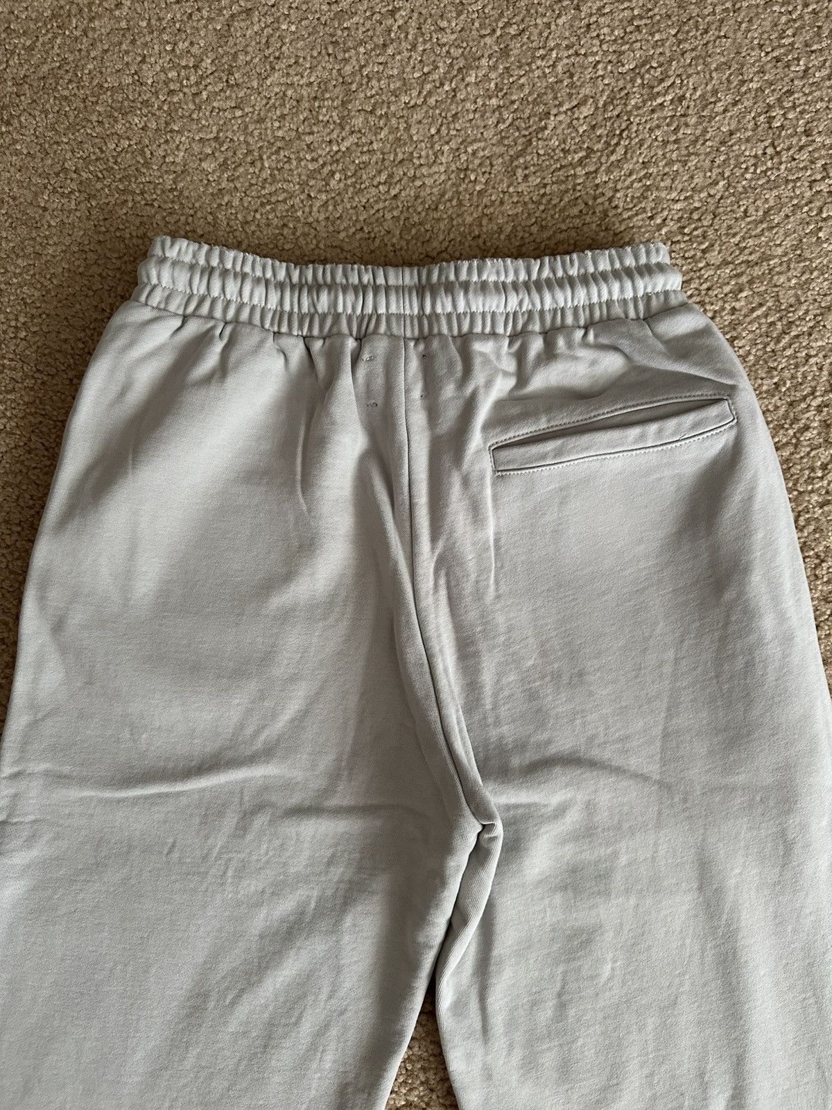 Bottega Desires Bottega Desires Grey Tech Sweatpants Size Medium Size US 32 / EU 48 - 9 Thumbnail