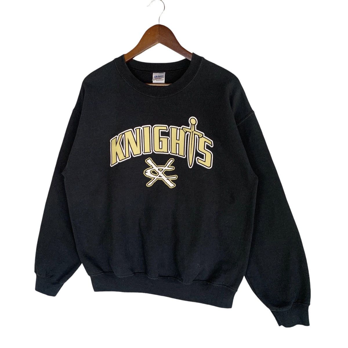 Gildan × NCAA × Vintage Vintage Gildan Knights Pullover Sweatshirt Size M Size US M / EU 48-50 / 2 - 4 Thumbnail