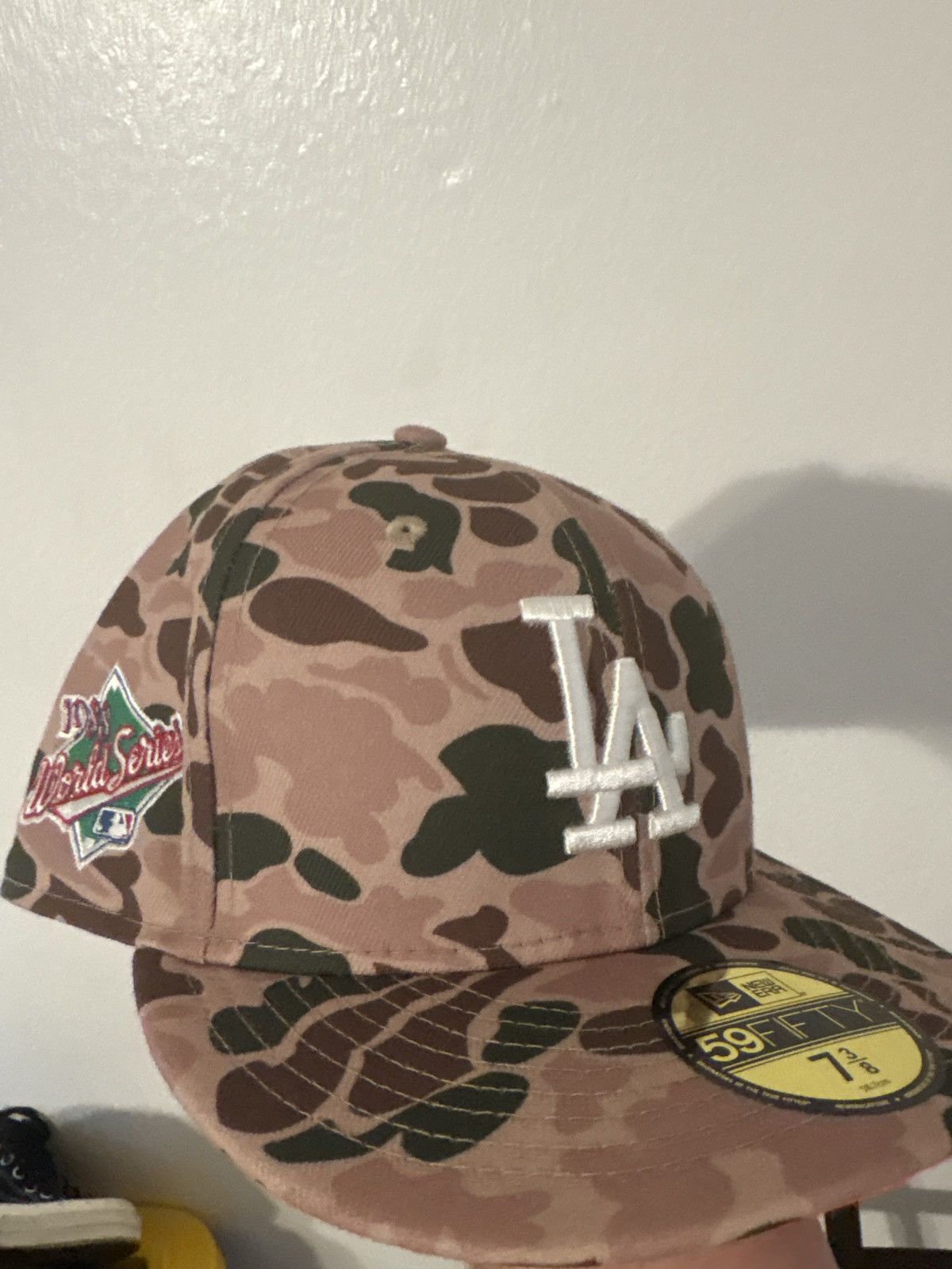 New Era Camo LA New Era Size ONE SIZE - 1 Thumbnail