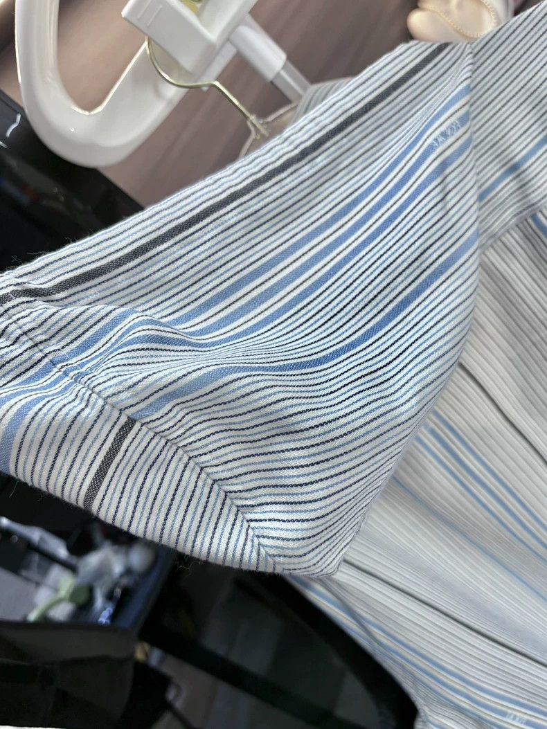 loewe striped shirt 2505-Nextarrow