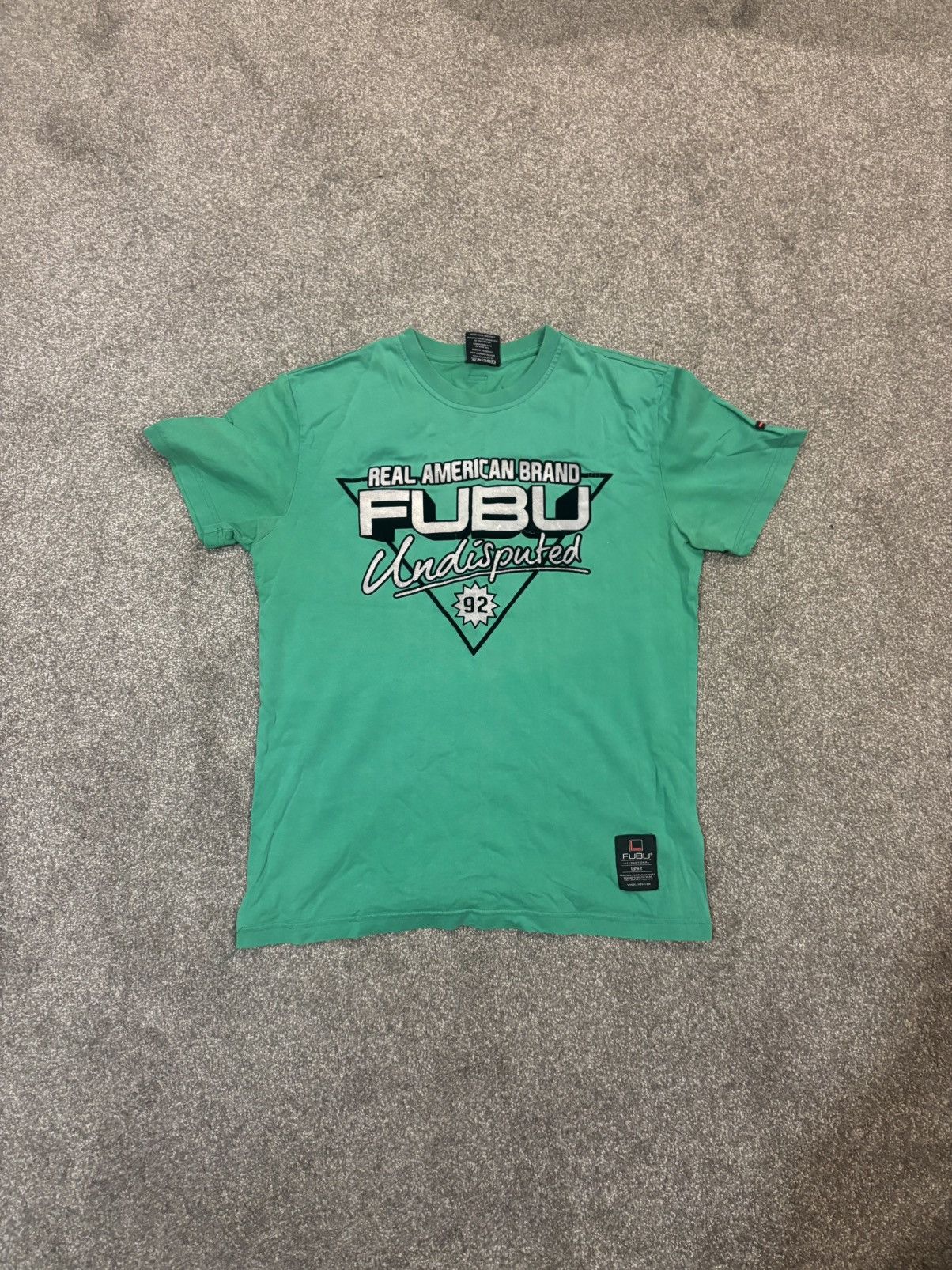 Fubu FUBU 00s Y2K shirt Size US M / EU 48-50 / 2 - 1 Thumbnail