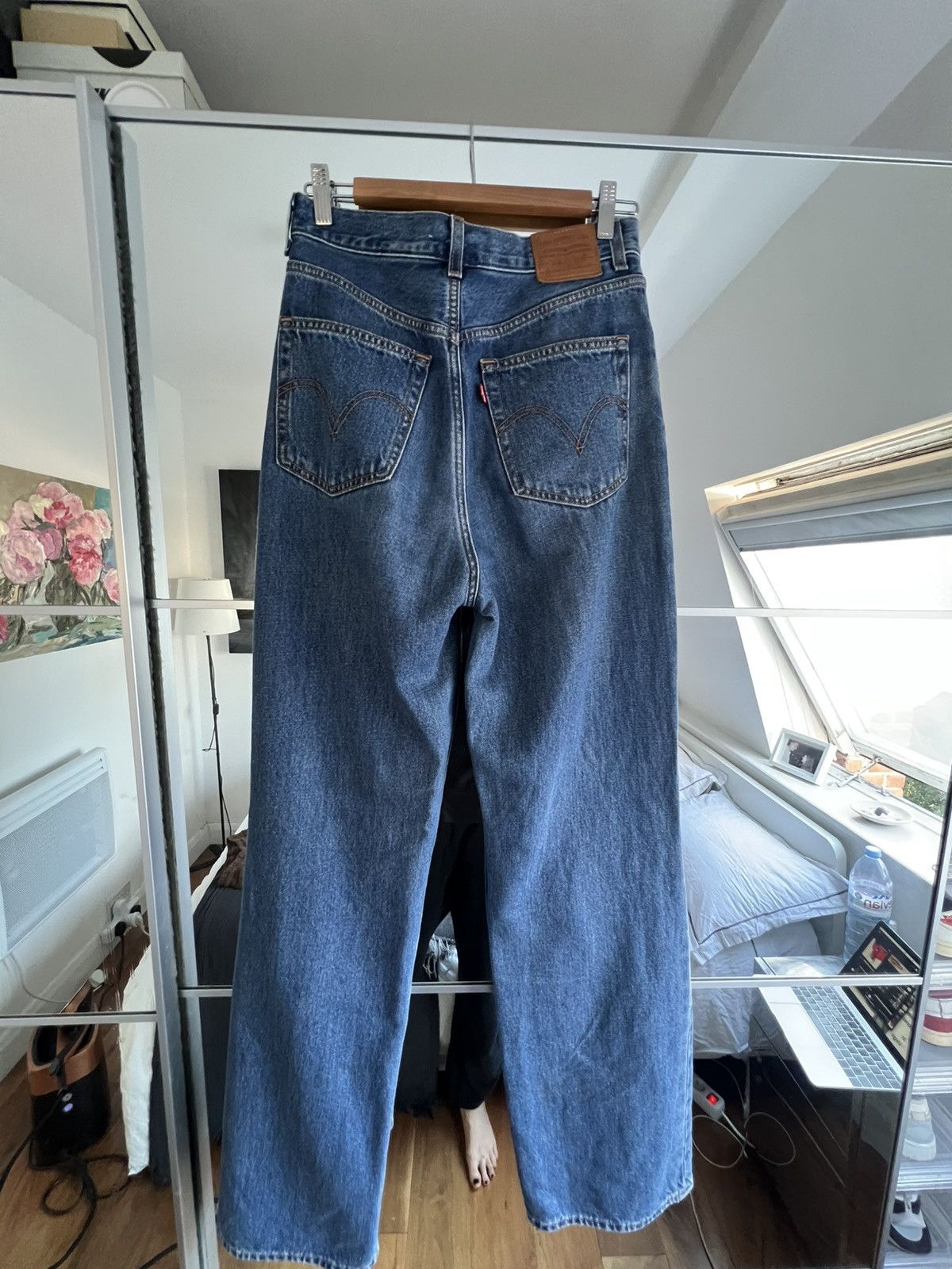 Levi's Levis Jeans High Loose Size 27" / US 4 / IT 40 - 3 Thumbnail
