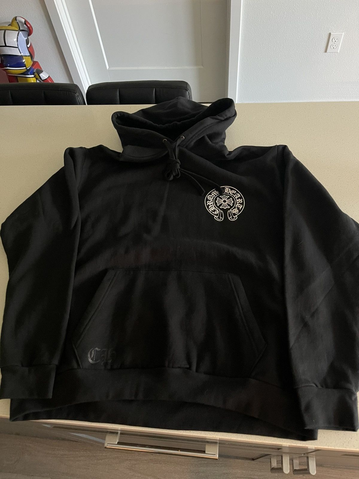 Chrome Hearts Chrome Hearts Horseshoe Honolulu Hoodie Size US L / EU 52-54 / 3 - 2 Thumbnail