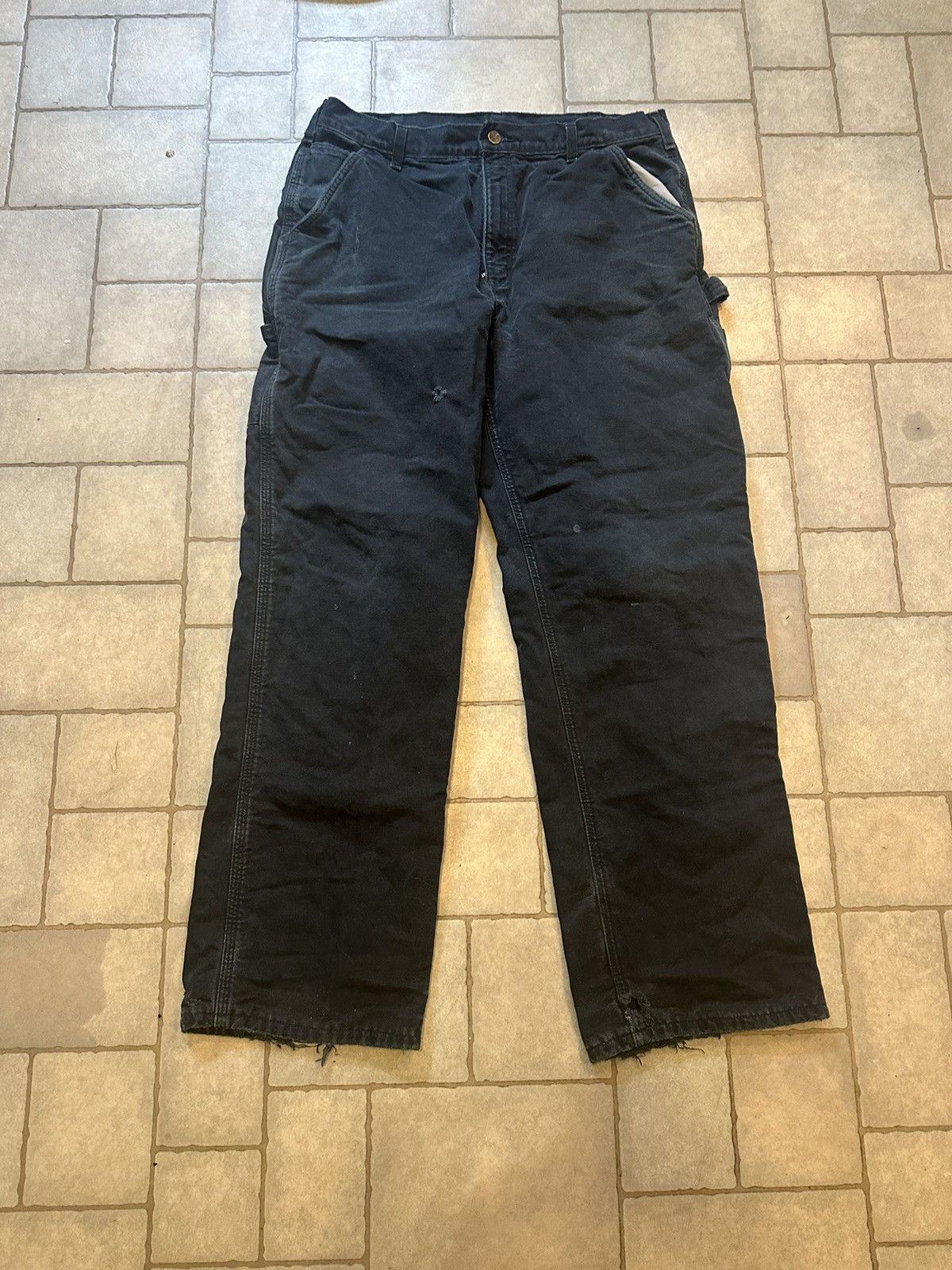 Carhartt Carhartt blanket lined work pants Size US 36 / EU 52 - 1 Thumbnail