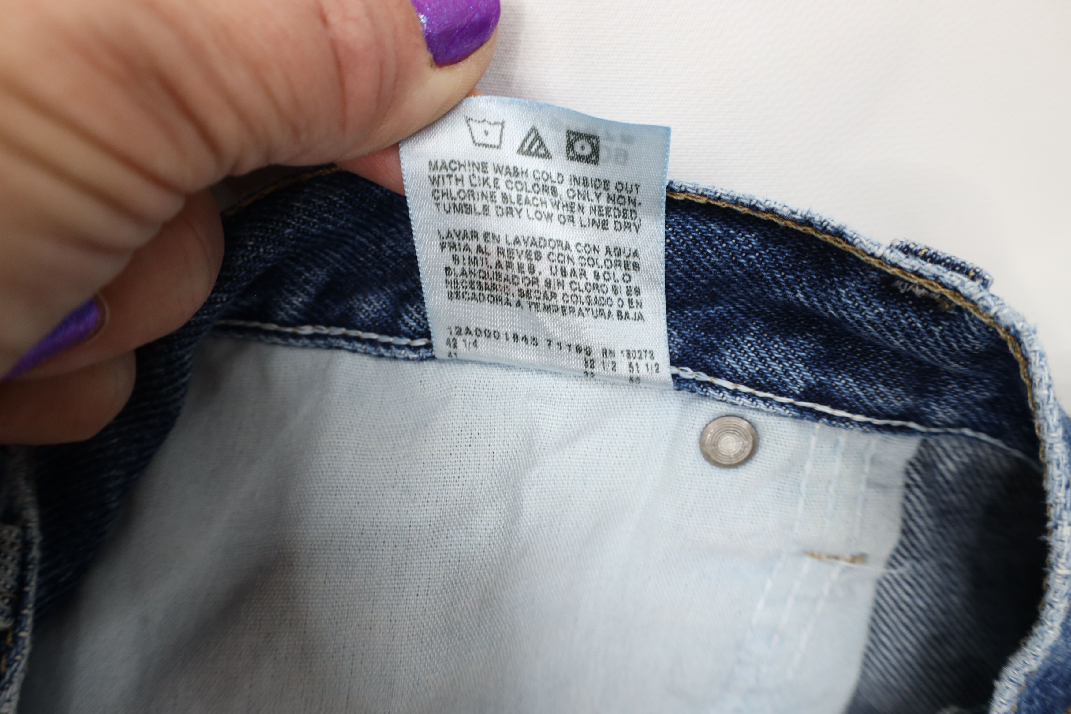 Wrangler Vintage Y2K Wrangler Wide Leg Bootcut Denim Jeans Blue Size US 40 / EU 56 - 9 Thumbnail