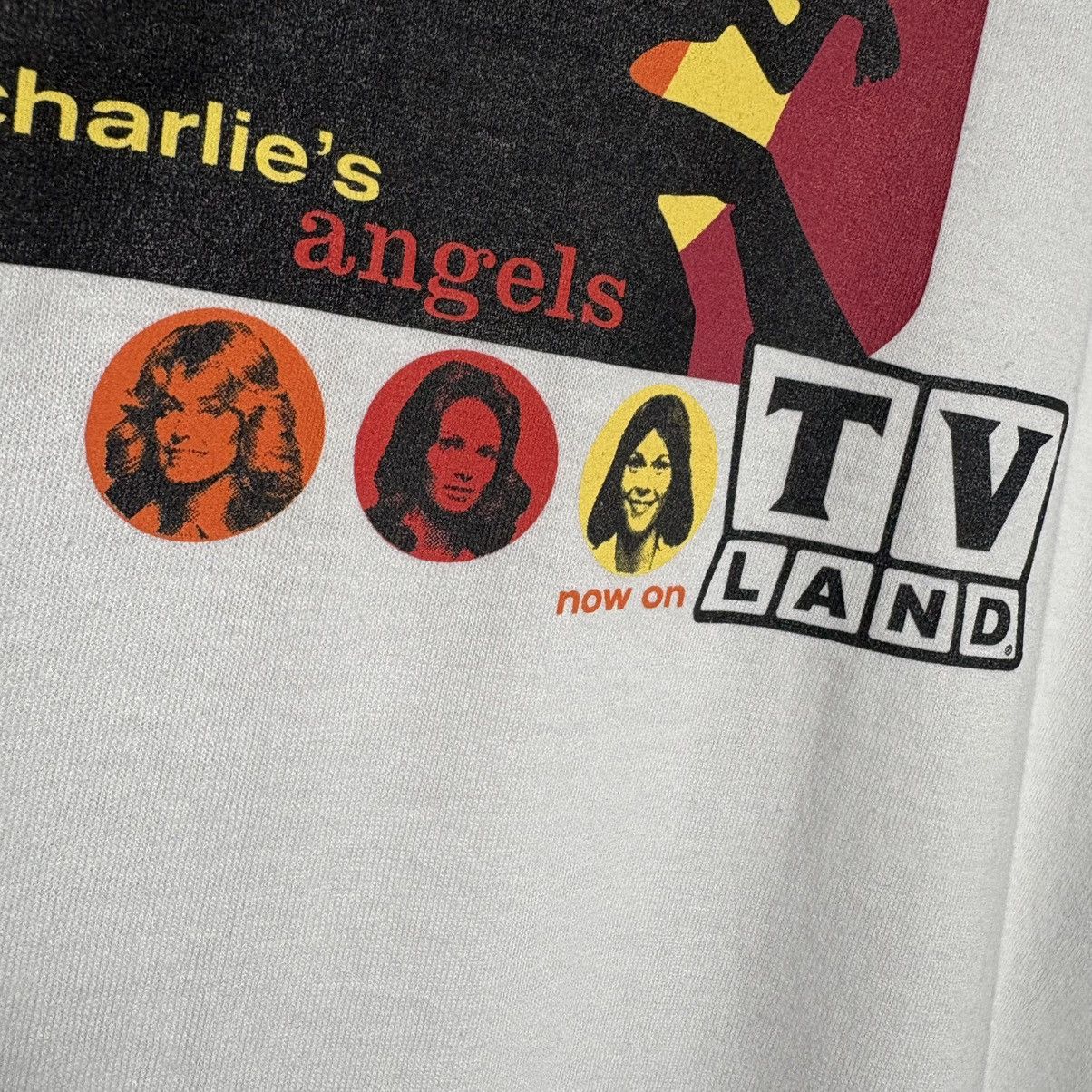 Vintage Vintage 90s Charlie’s Angels Movie T-Shirt / Animation Size US XL / EU 56 / 4 - 6 Thumbnail