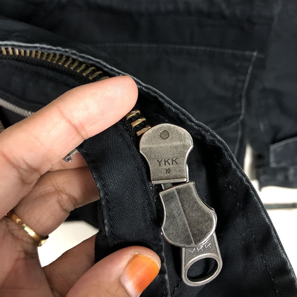 Issey Miyake 📌Ships Jet Blue Detroit Chore Work Jacket Duck Canvas Size US L / EU 52-54 / 3 - 18 Thumbnail