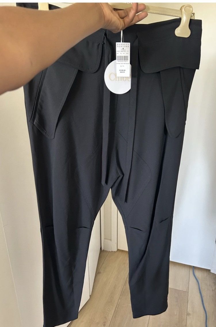 Chloe Chloe Cady Drop Rise Trouser Pants - NWT - FR 36 Size 26" / US 2 / IT 38 - 8 Thumbnail