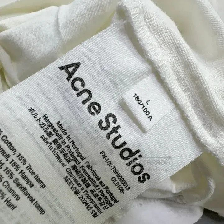 Acne Studios Acne studios 1996 tshirt . Size US L / EU 52-54 / 3 - 8 Thumbnail