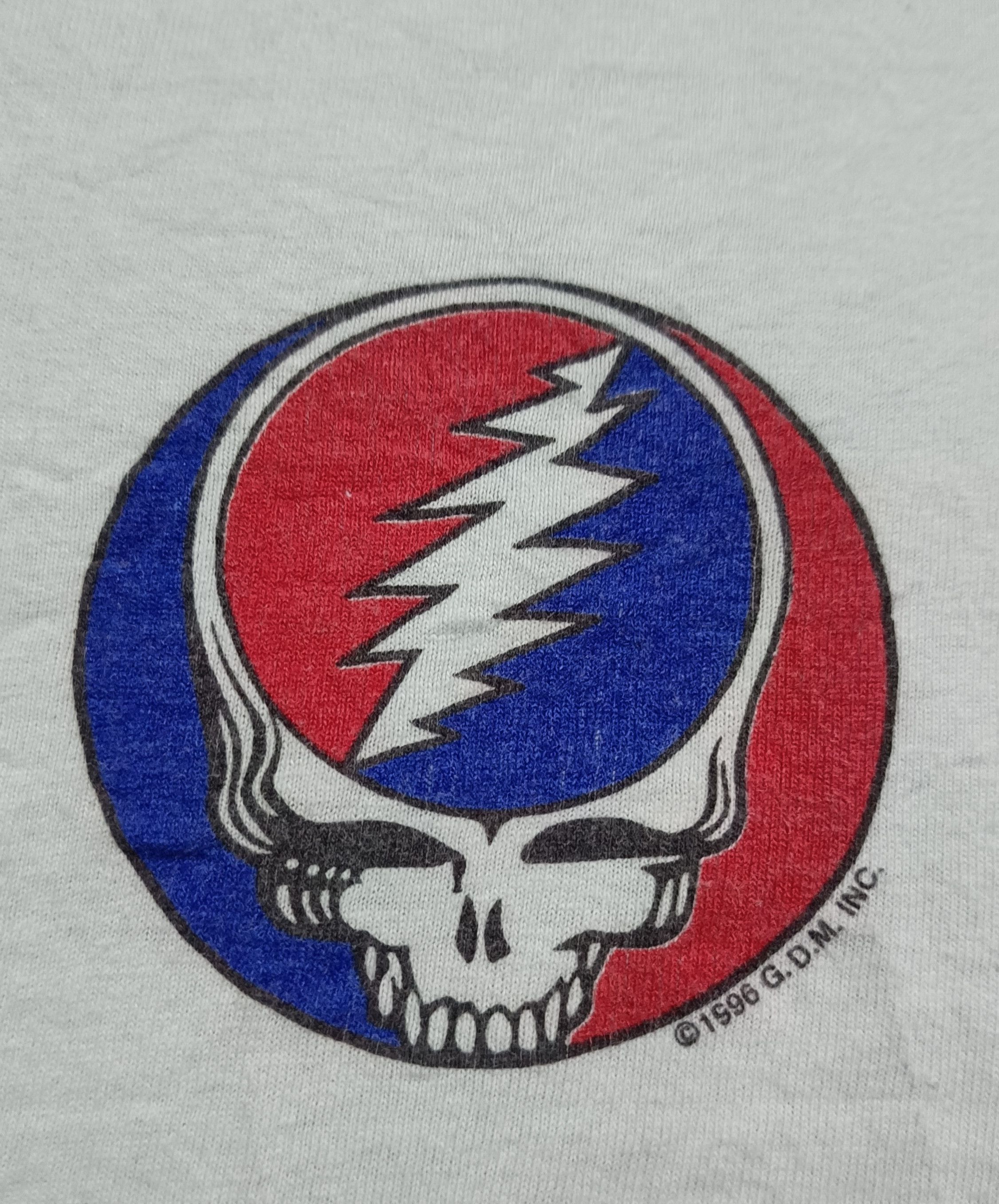 Band Tees 🔥🔥Rare Vintage 90s Band Grateful Dead Tye Dye L/S Tee Size US L / EU 52-54 / 3 - 6 Thumbnail