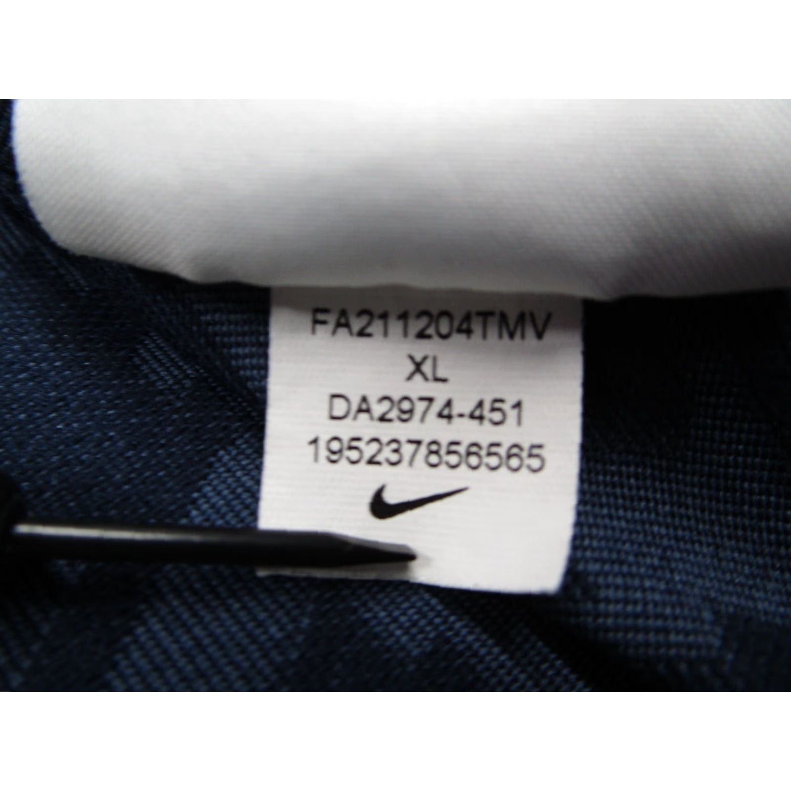 Nike Nike Golf Polo Shirt Mens XL Blue Dri-Fit Vapor Obsidian 100% Polyester Short Sleeve Swoosh Logo Vintage? No—but keep. Size US XL / EU 56 / 4 - 5 Thumbnail