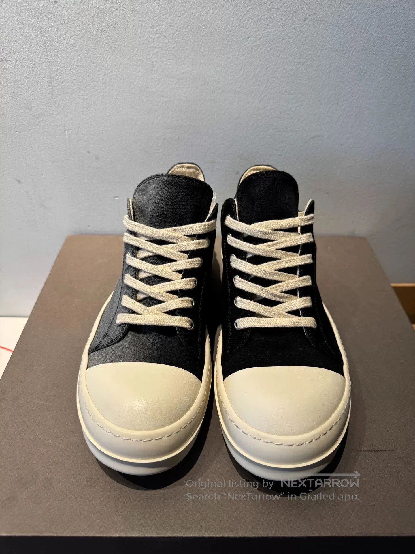 Rick Owens rick owens low. Size US 8 / EU 41 - 2 Thumbnail
