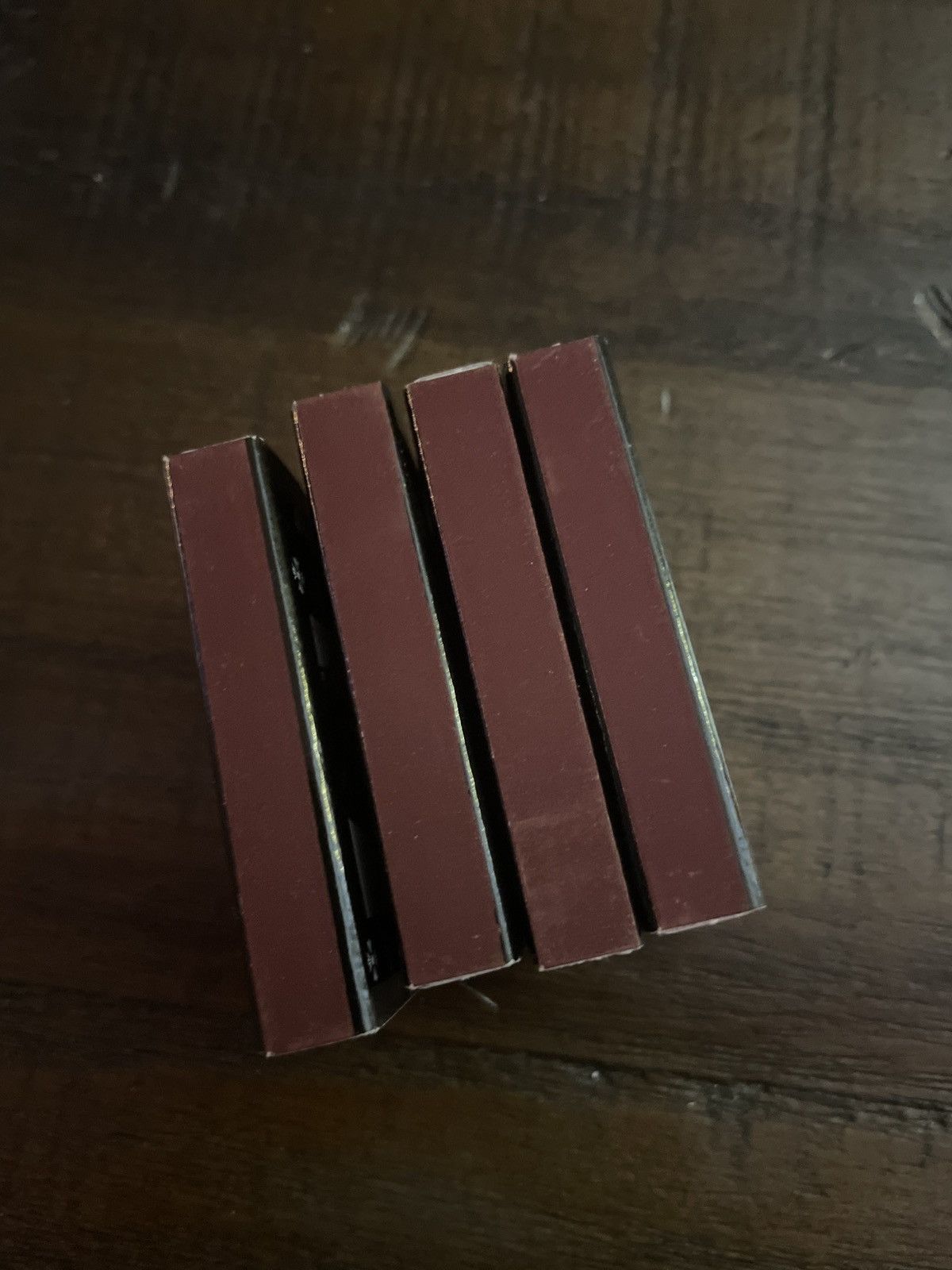Chrome Hearts 4 pack chrome hearts matches Size ONE SIZE - 3 Thumbnail
