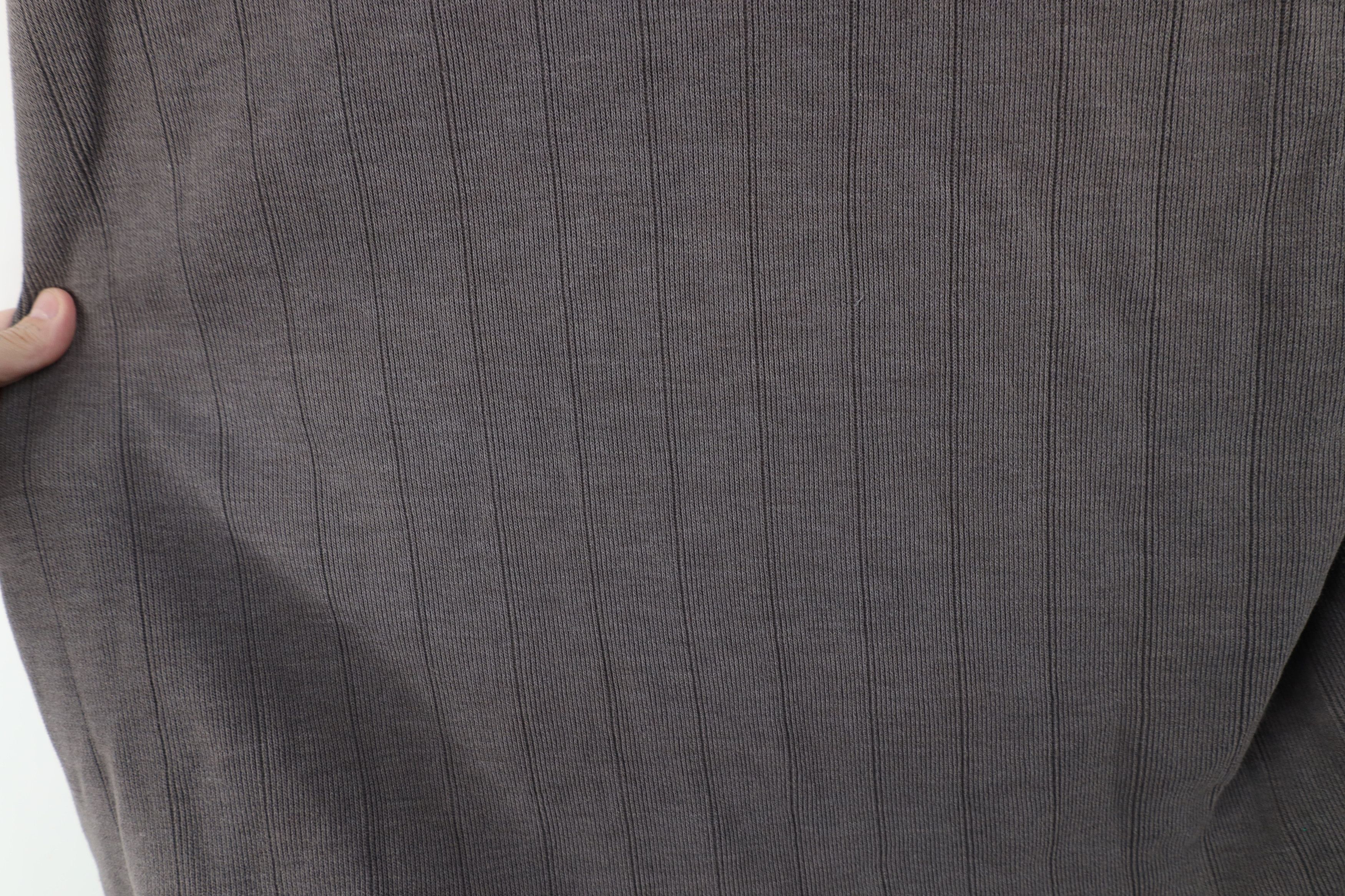Columbia Vintage Columbia Spell Out Ribbed Knit V-Neck Sweater Gray Size US XXL / EU 58 / 5 - 5 Thumbnail