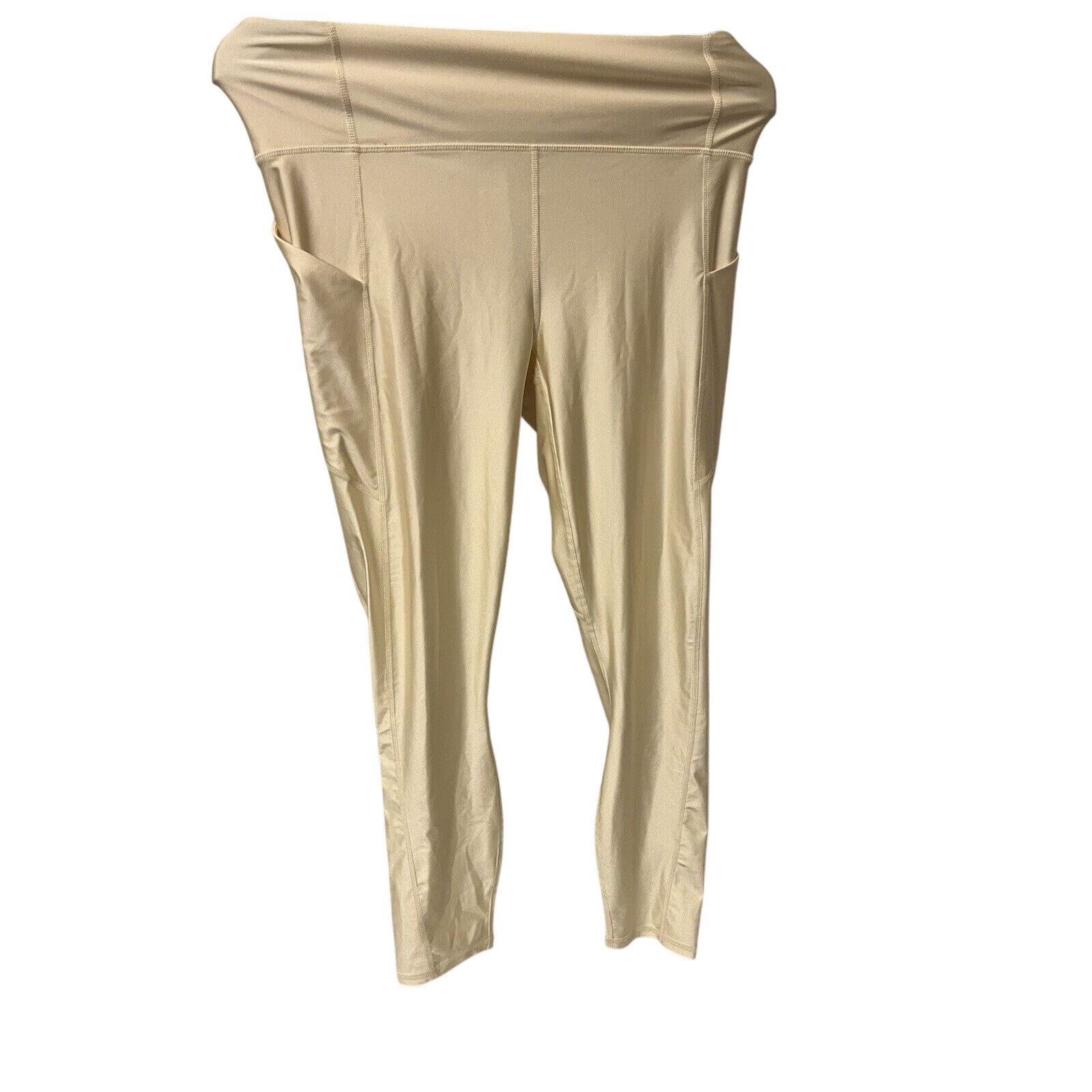 Fabletics NWT Women’s FABLETICS oasis Shine high-waisted Large Legging Size 34" / US 12 / IT 48 - 3 Thumbnail