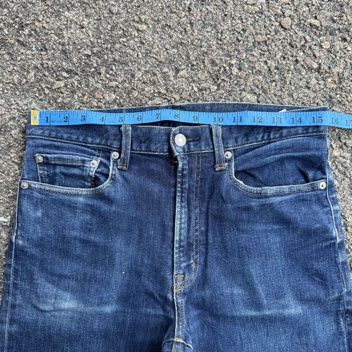 Japanese Brand VINTAGE JAPANSES SLIM FIT JEAN DENIM PANTS Size US 31 - 5 Thumbnail