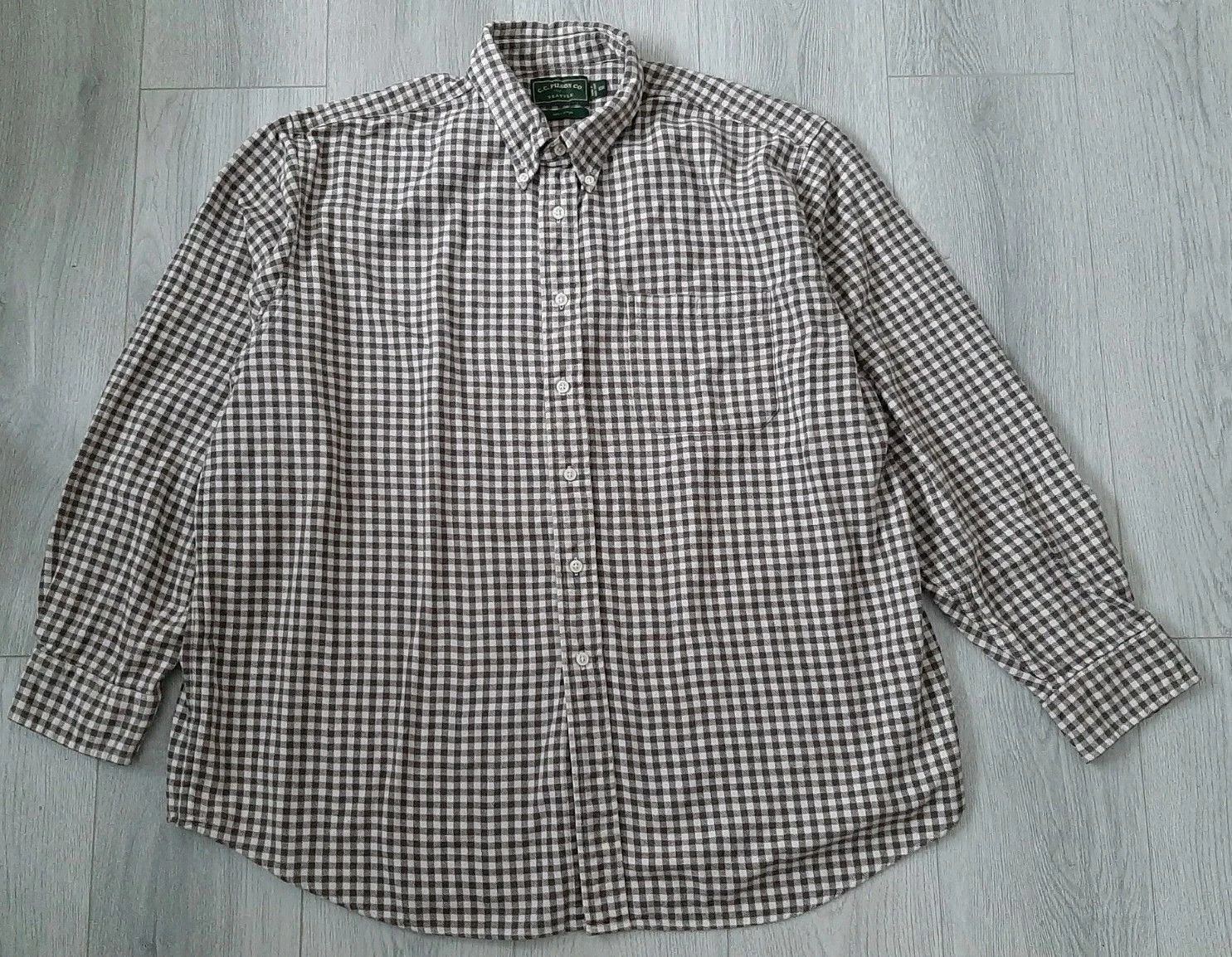 Filson C.C. Filson Seattle Shirt Plaid Cotton Long Sleeve Button Up Size US XXL / EU 58 / 5 - 10 Thumbnail