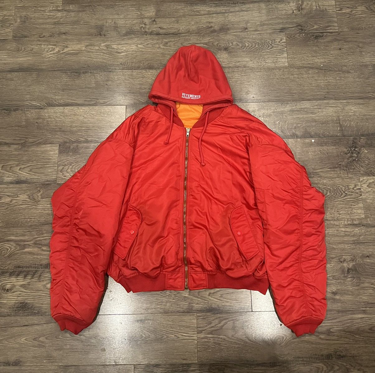 Men's Vetements Outerwear | Grailed