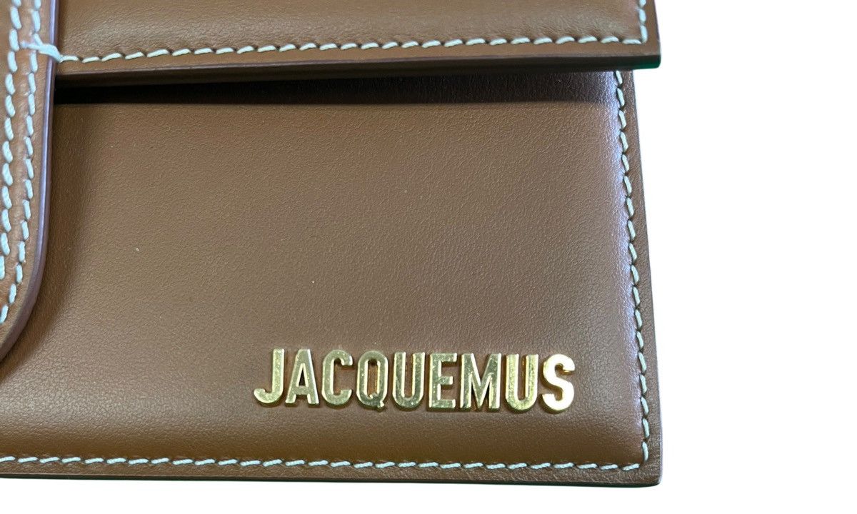 Jacquemus Jacquemus Grand Bambino Crossbody Strap Light Brown Handbag Size ONE SIZE - 5 Thumbnail