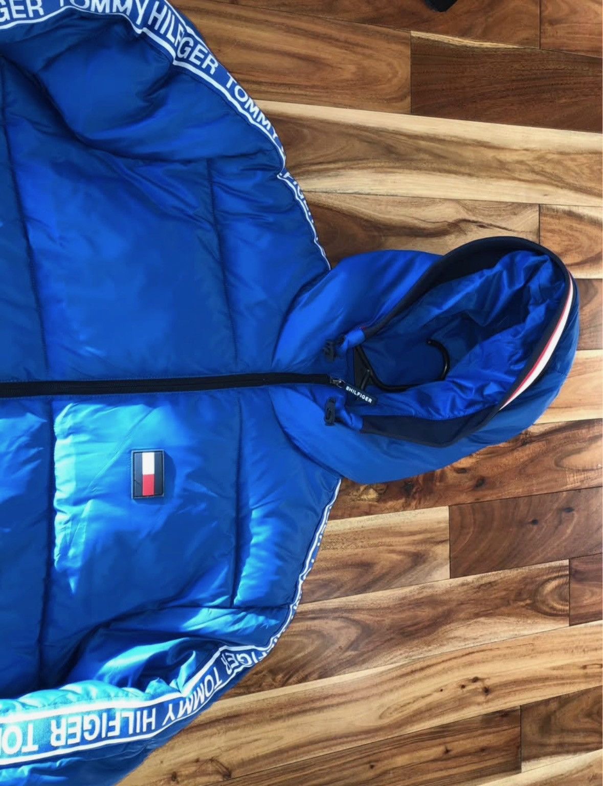 Tommy Hilfiger Men’s Size L Tommy Hilfiger Adaptive Puffer Winter Coat Size US L / EU 52-54 / 3 - 2 Thumbnail