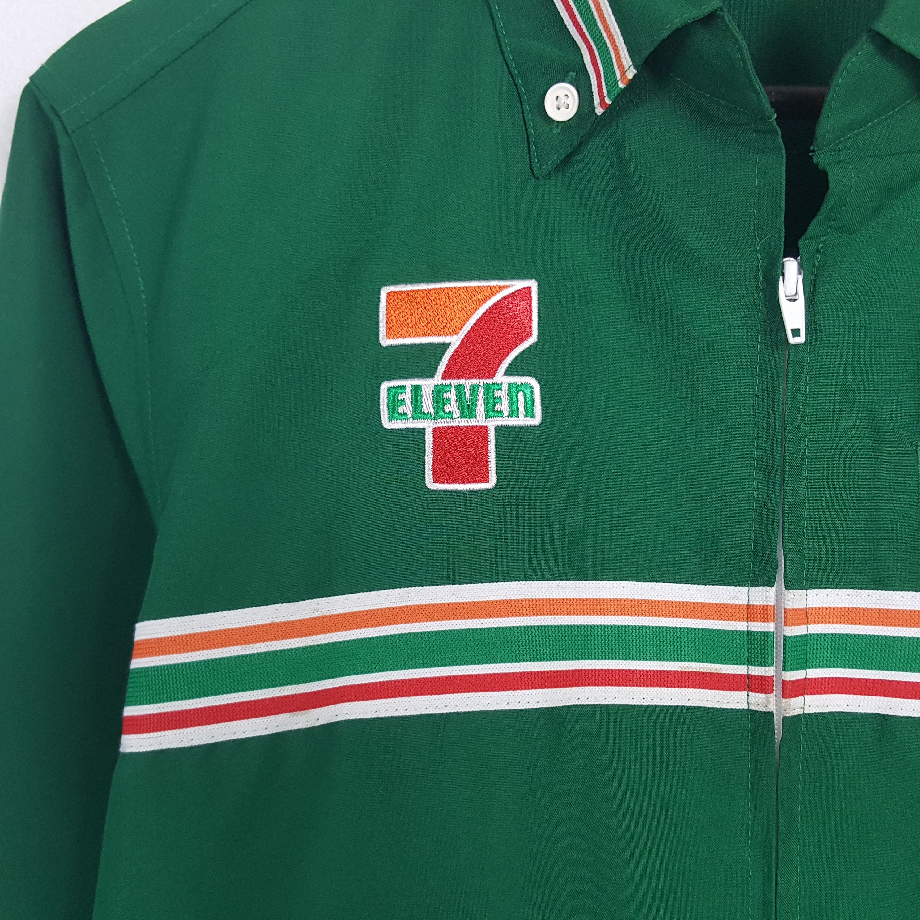 Japanese Brand × Vintage Vintage 7 Eleven Embroidery Logo Jacket Size US M / EU 48-50 / 2 - 4 Thumbnail