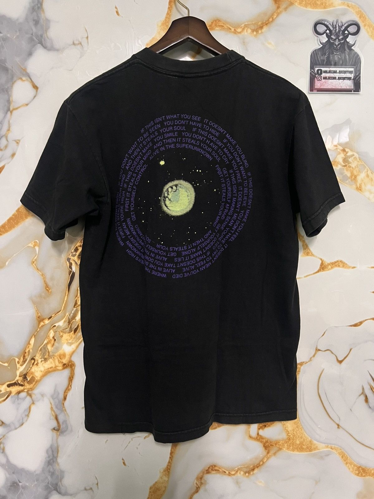 Brockum × Vintage SoundGarden ( SuperUnknown 1994 BROCKUM ) TShirt Size US M / EU 48-50 / 2 - 2 Thumbnail