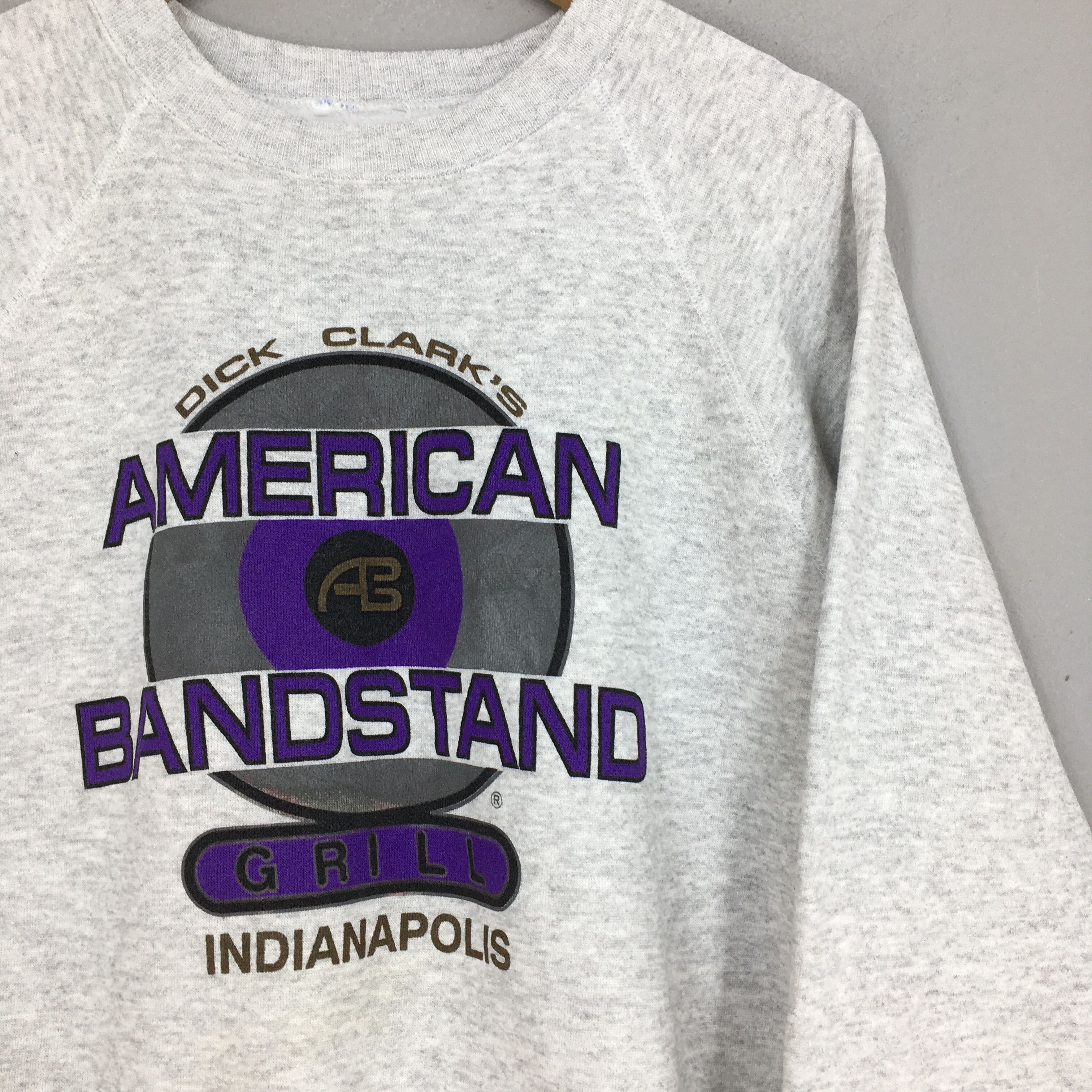 Clarks Dick Clark’s American Bandstand Grill Sweatshirt Large Size US L / EU 52-54 / 3 - 2 Thumbnail