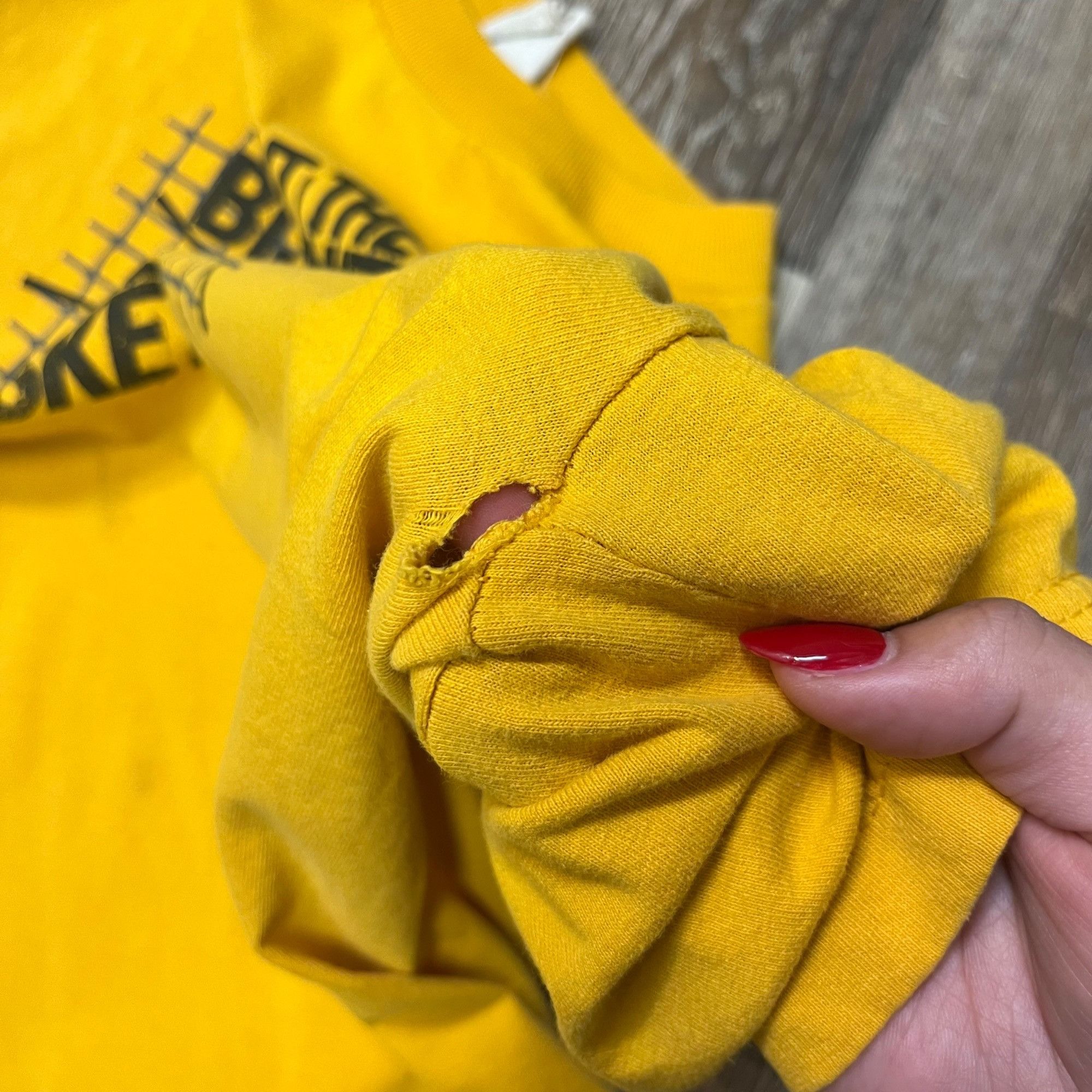 Other S | Put The Biscuit In The Basket T (Minor Stain) Size US S / EU 44-46 / 1 - 5 Thumbnail